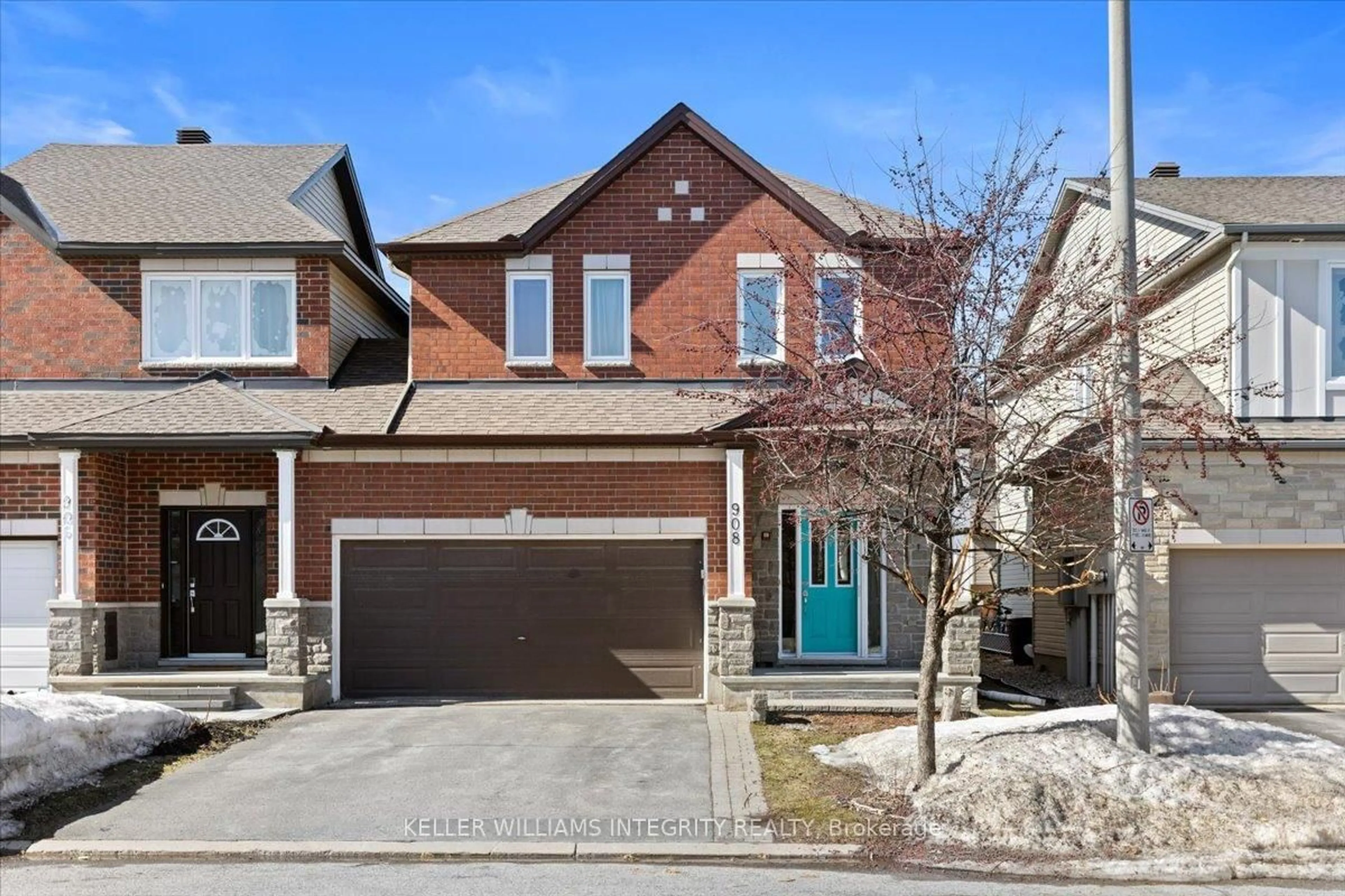 Home with brick exterior material, street for 908 Whiteford Way, Ottawa Ontario K2M 0C9