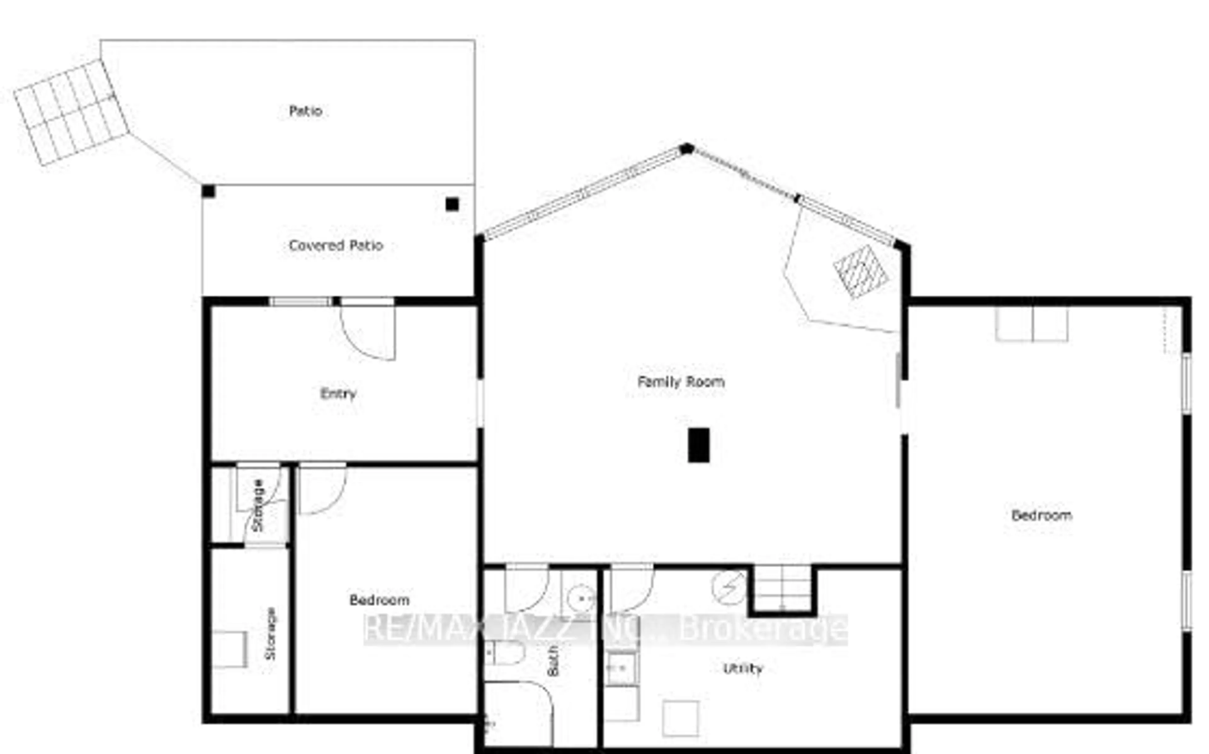 Floor plan for 94 Morton Line, Cavan Monaghan Ontario L0A 1C0