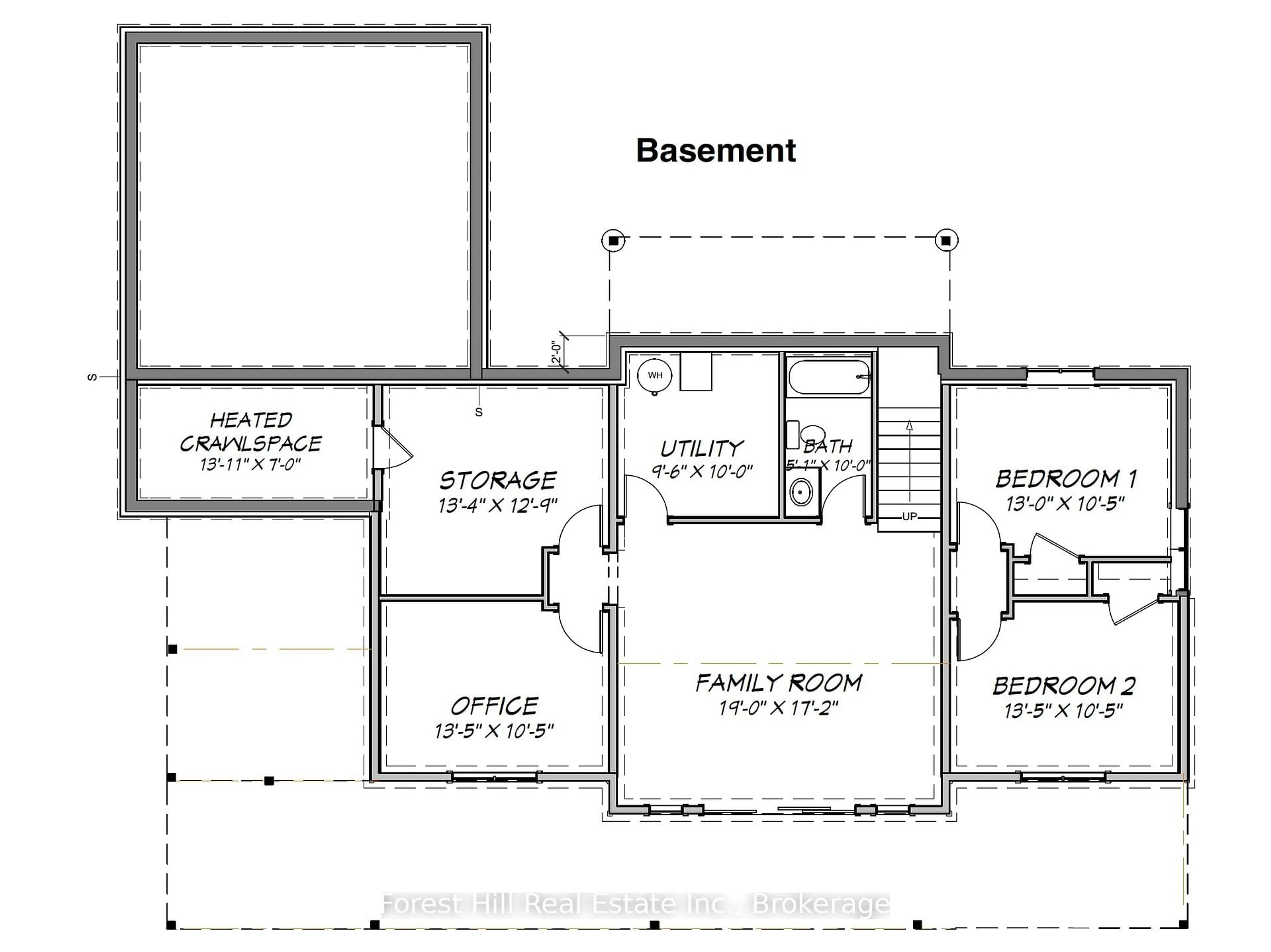 Floor plan for 1111 Lakeshore Dr, Gravenhurst Ontario P1P 1R2