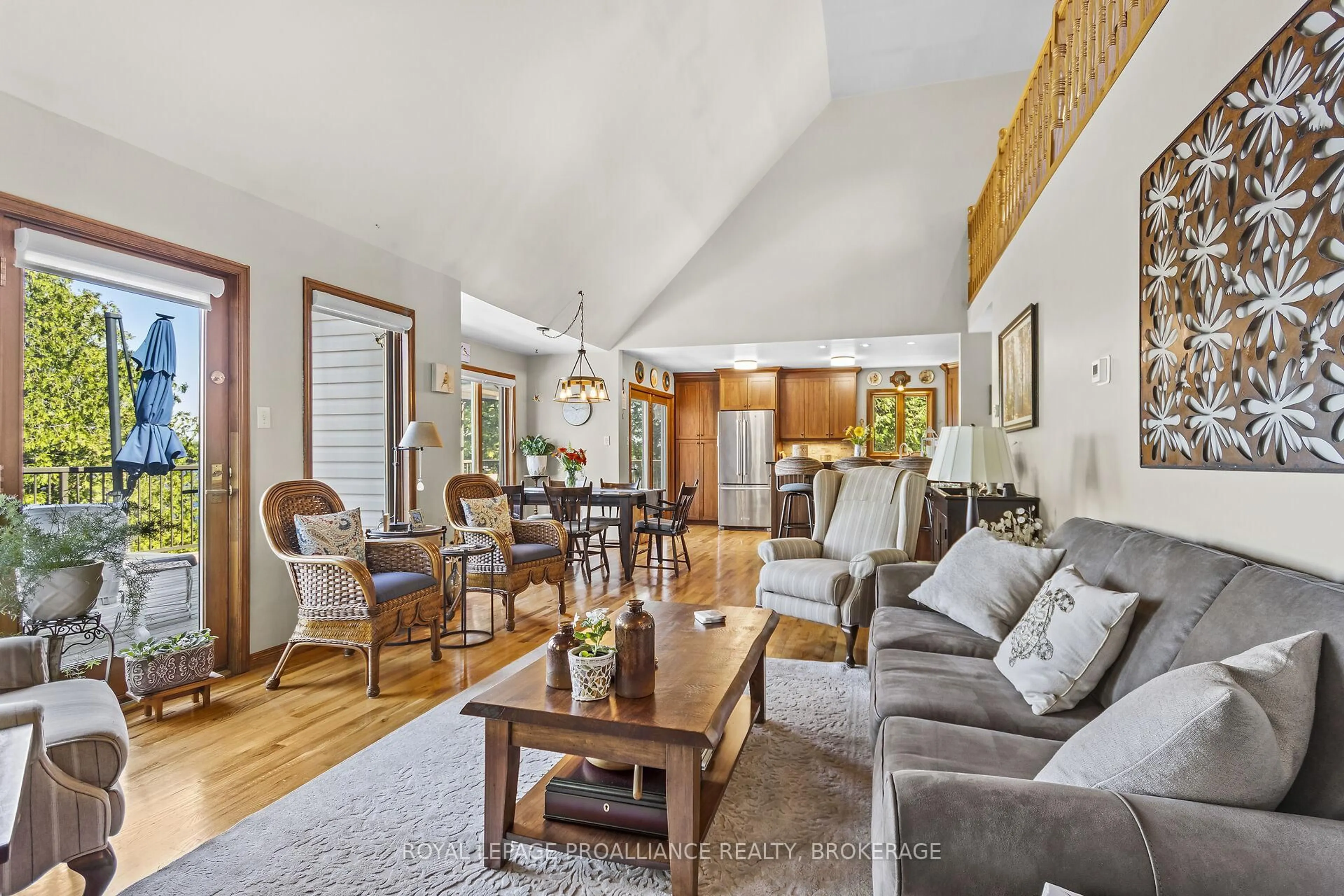 Living room with furniture, unknown for 1016 Rocky Shore Lane, Hartington Ontario K0H 1W0