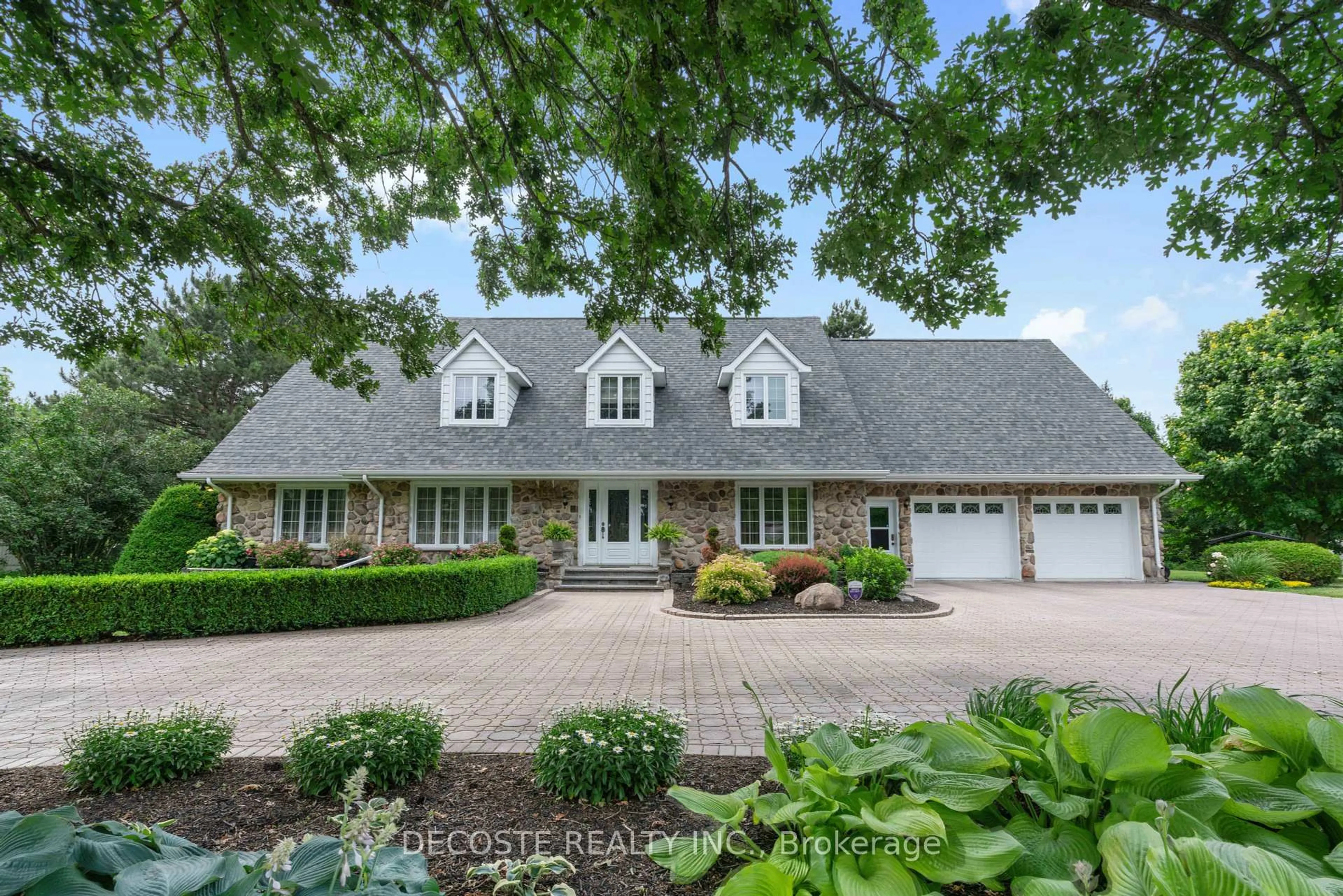 A pic from outside/outdoor area/front of a property/back of a property/a pic from drone, street for 155 McCormick Rd, North Glengarry Ontario K0C 1A0