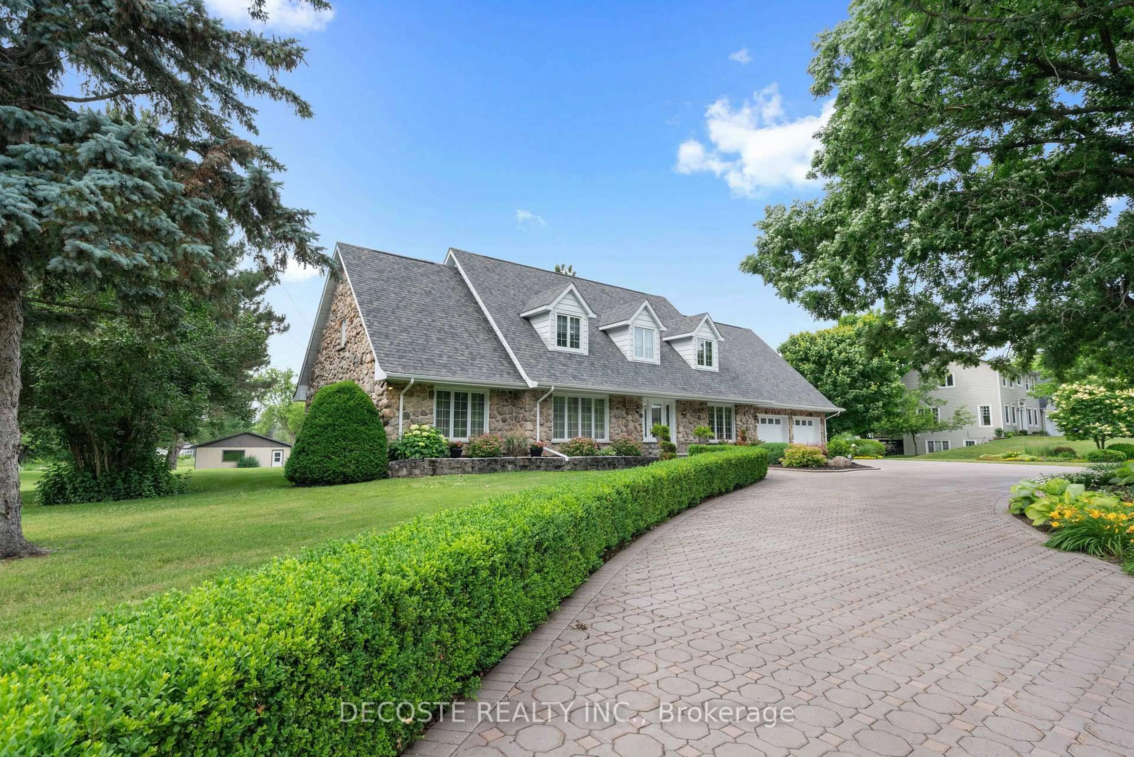 A pic from outside/outdoor area/front of a property/back of a property/a pic from drone, street for 155 McCormick Rd, North Glengarry Ontario K0C 1A0
