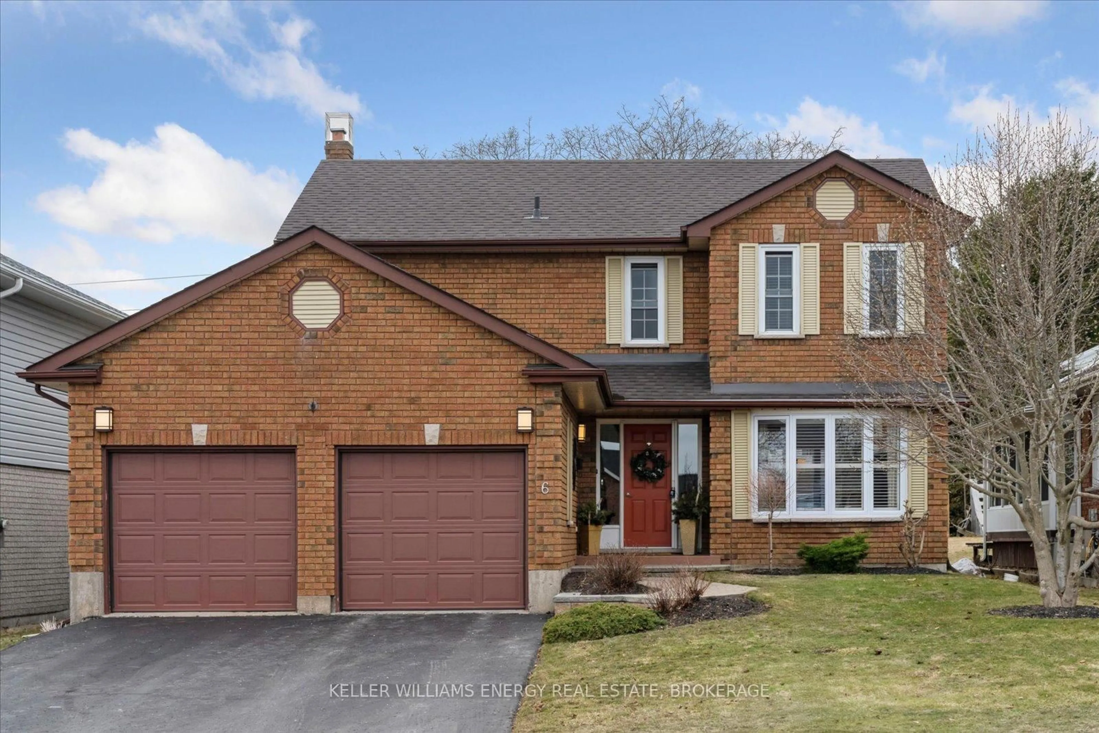 Home with brick exterior material, street for 6 Hewson Dr, Port Hope Ontario L1A 4C6