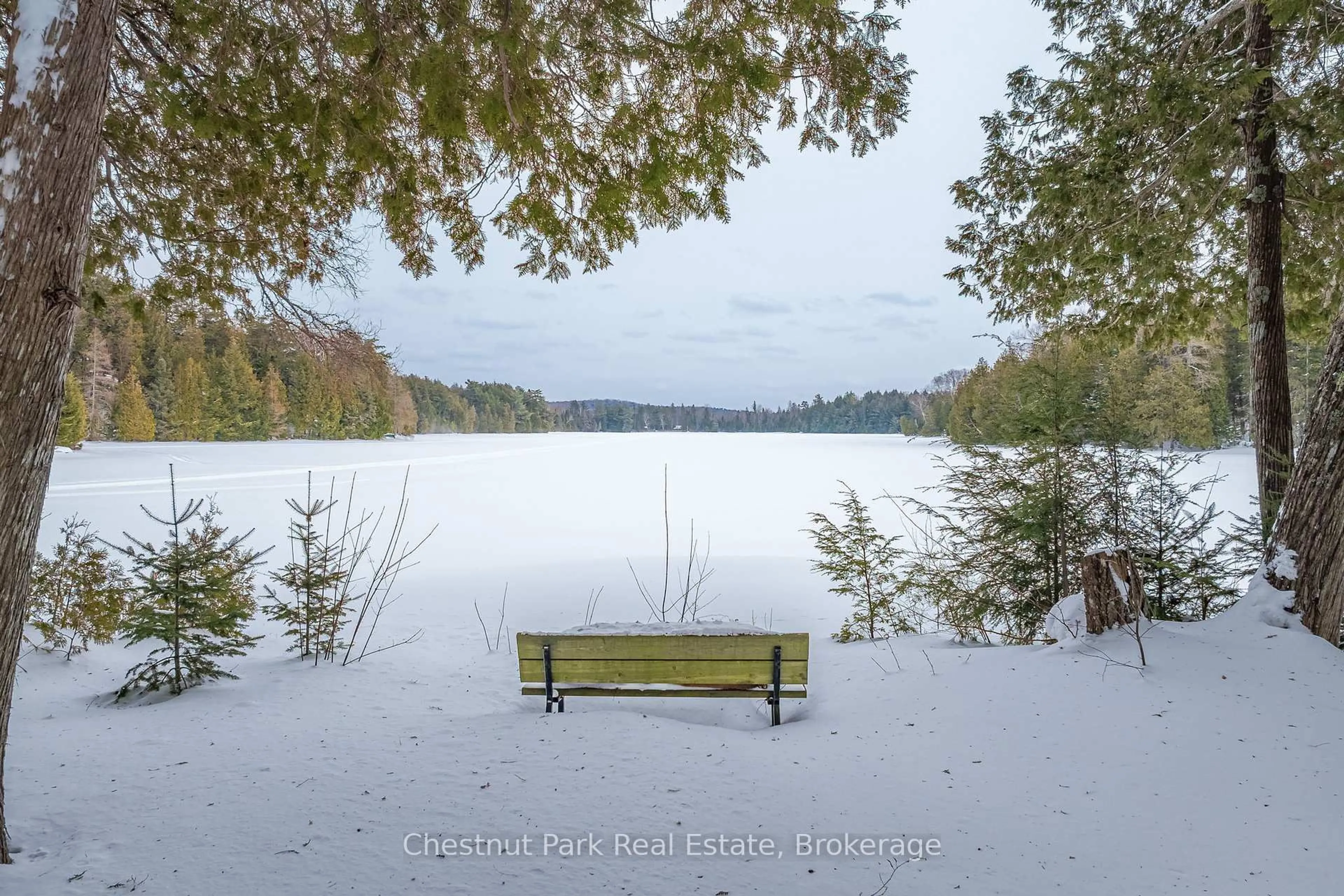 Patio, water/lake/river/ocean view for 1030 Brooks Lake Rd, Lake of Bays Ontario P1H 2J6
