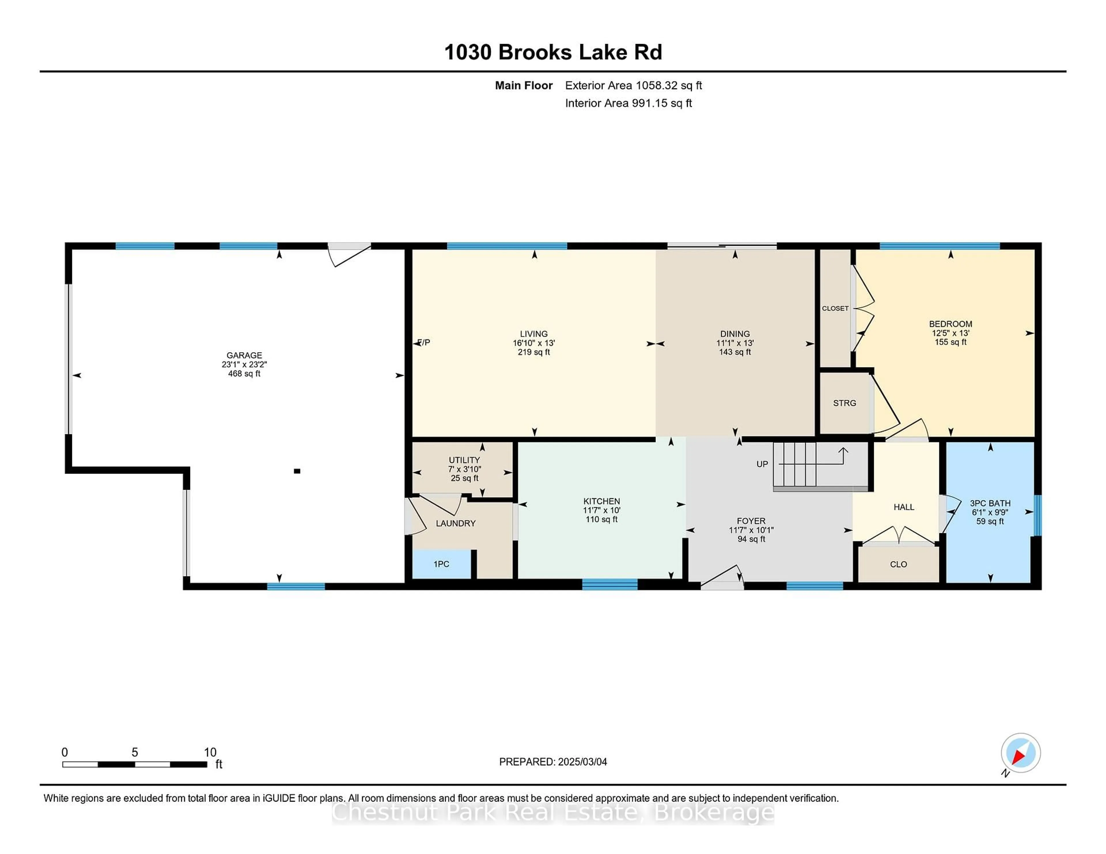 Floor plan for 1030 Brooks Lake Rd, Lake of Bays Ontario P1H 2J6