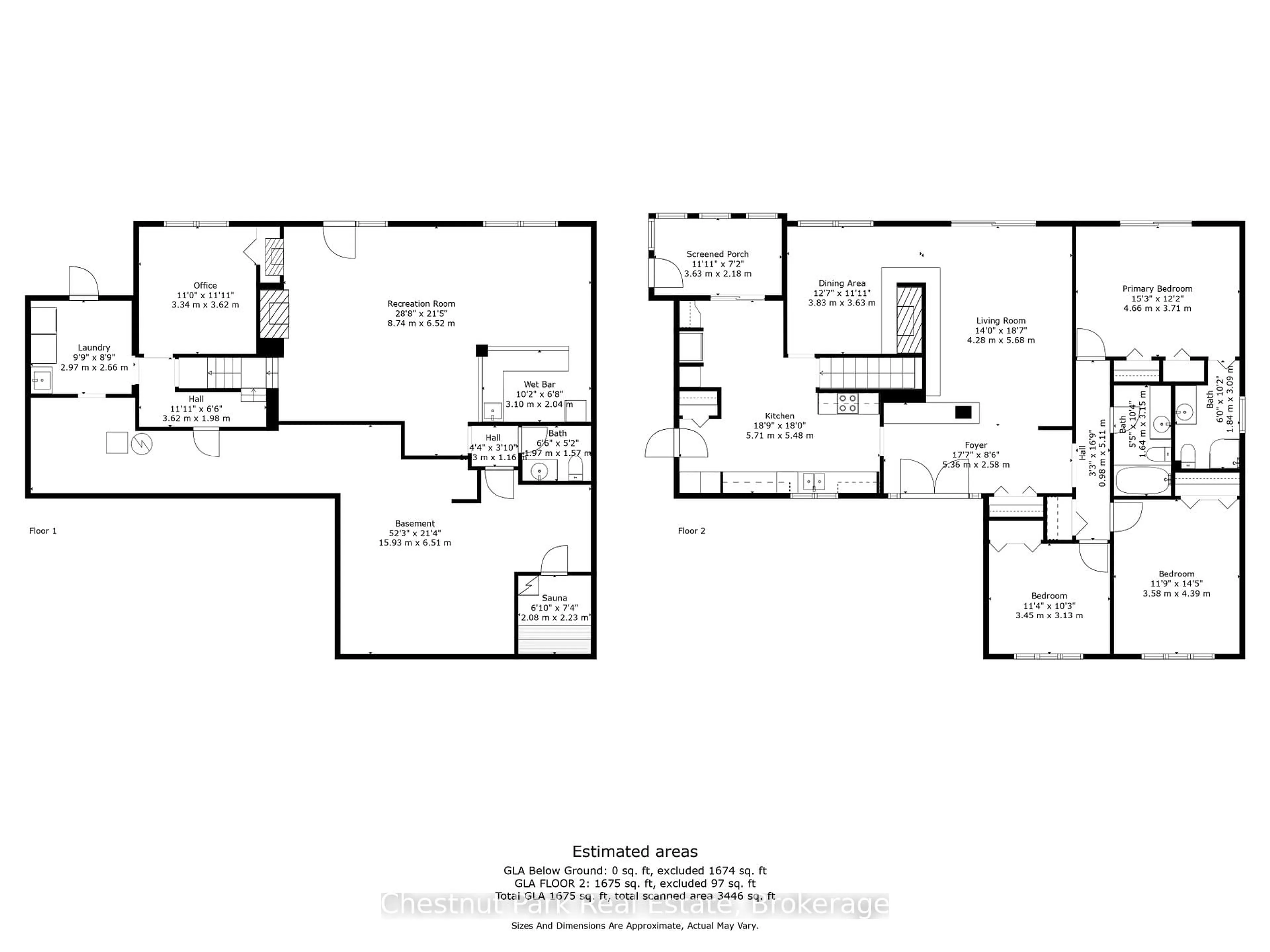 Floor plan for 652 North Waseosa Lake Rd, Huntsville Ontario P1H 2J4