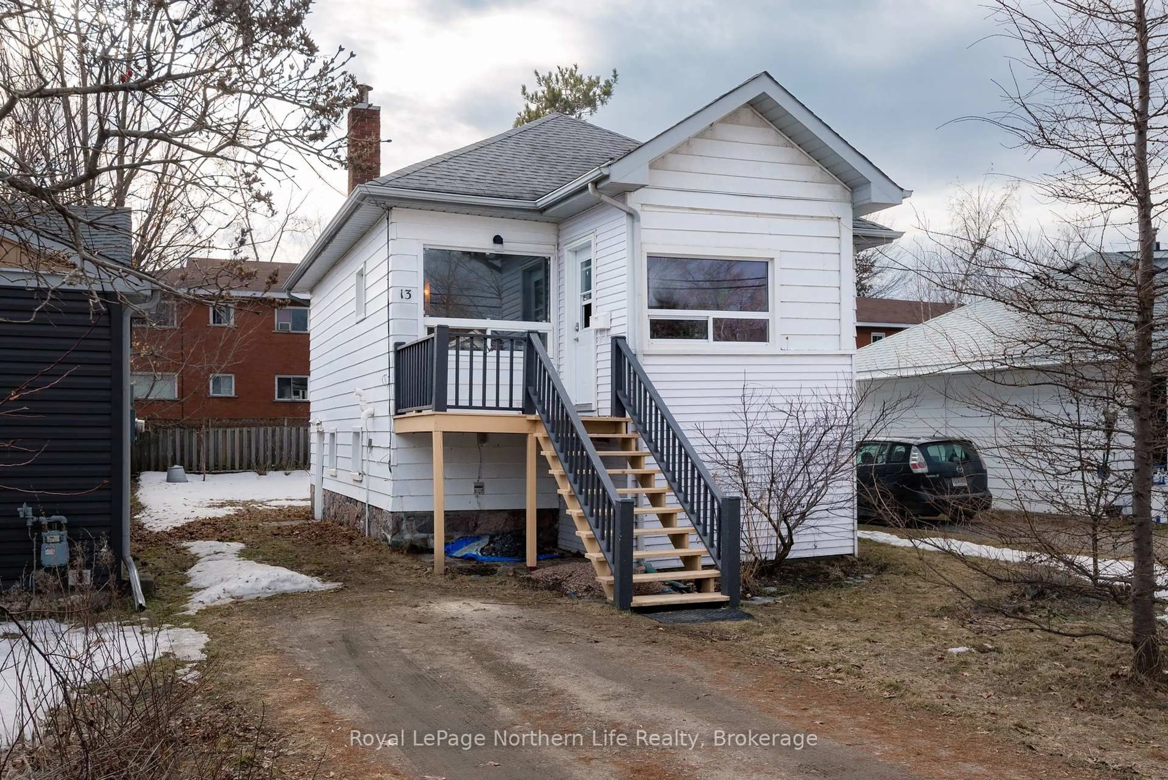 Unknown for 13 Rowe Ave, North Bay Ontario P1A 1W8