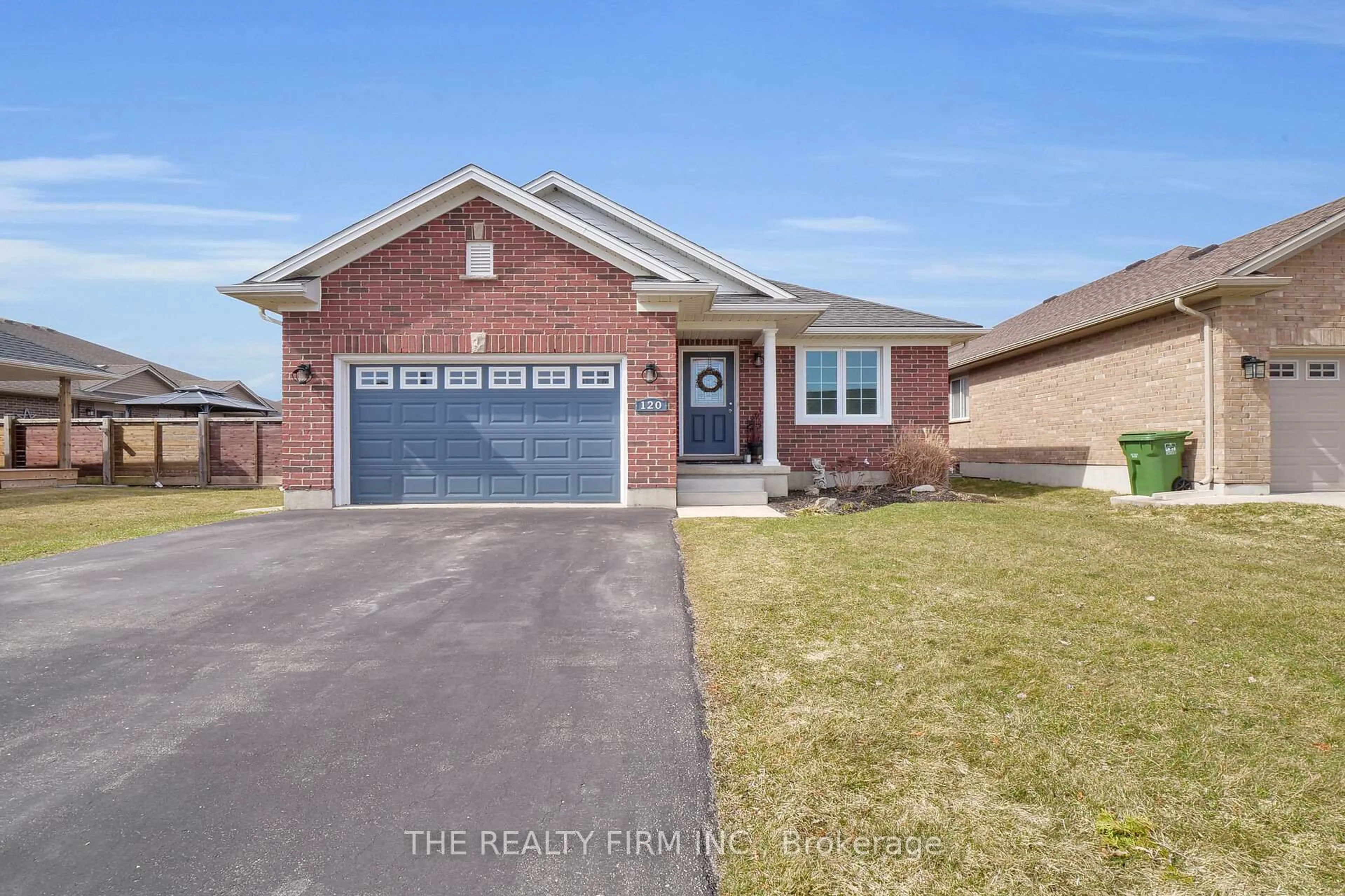 Home with brick exterior material, street for 120 Peach Tree Blvd, St. Thomas Ontario N5R 0E5