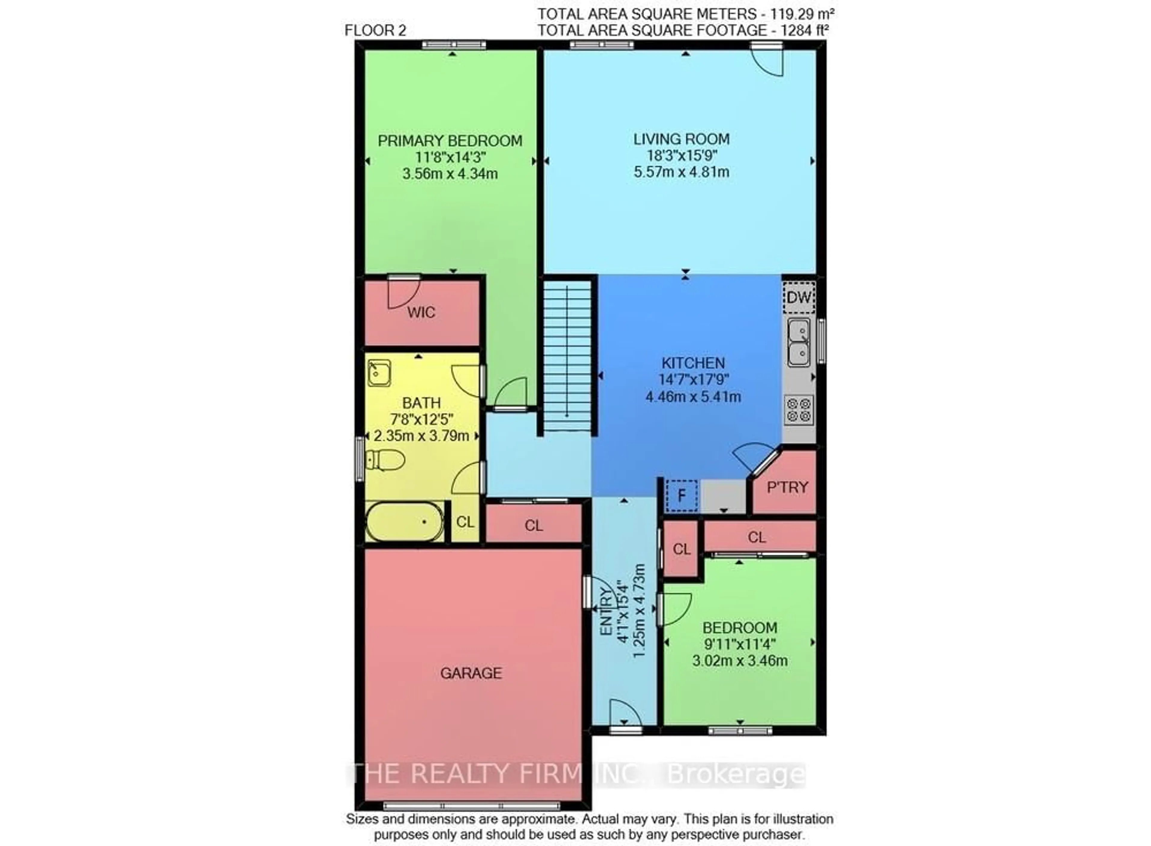 Floor plan for 120 Peach Tree Blvd, St. Thomas Ontario N5R 0E5