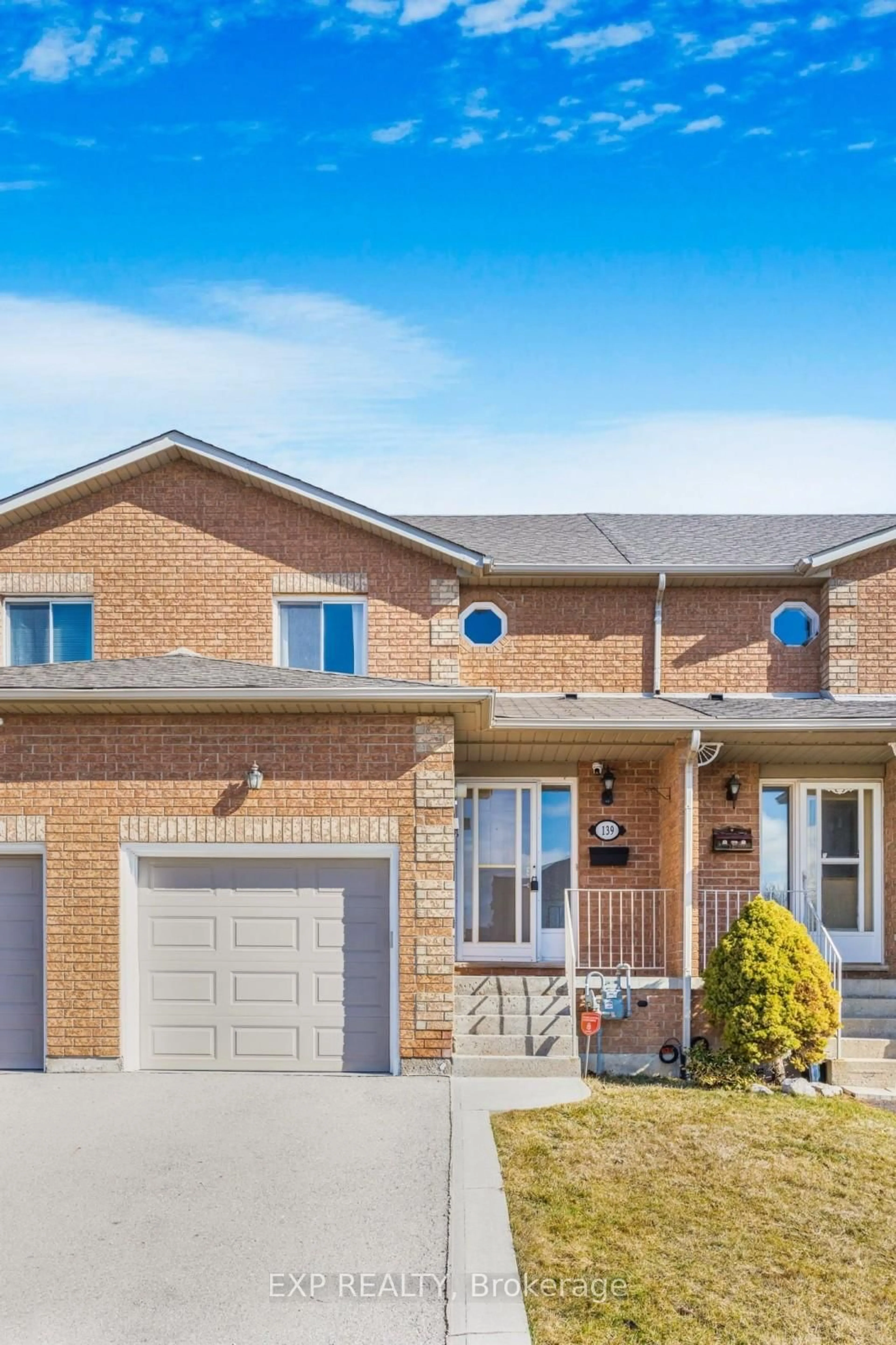 Home with brick exterior material, street for 139 Terni Blvd, Hamilton Ontario L8W 3W3