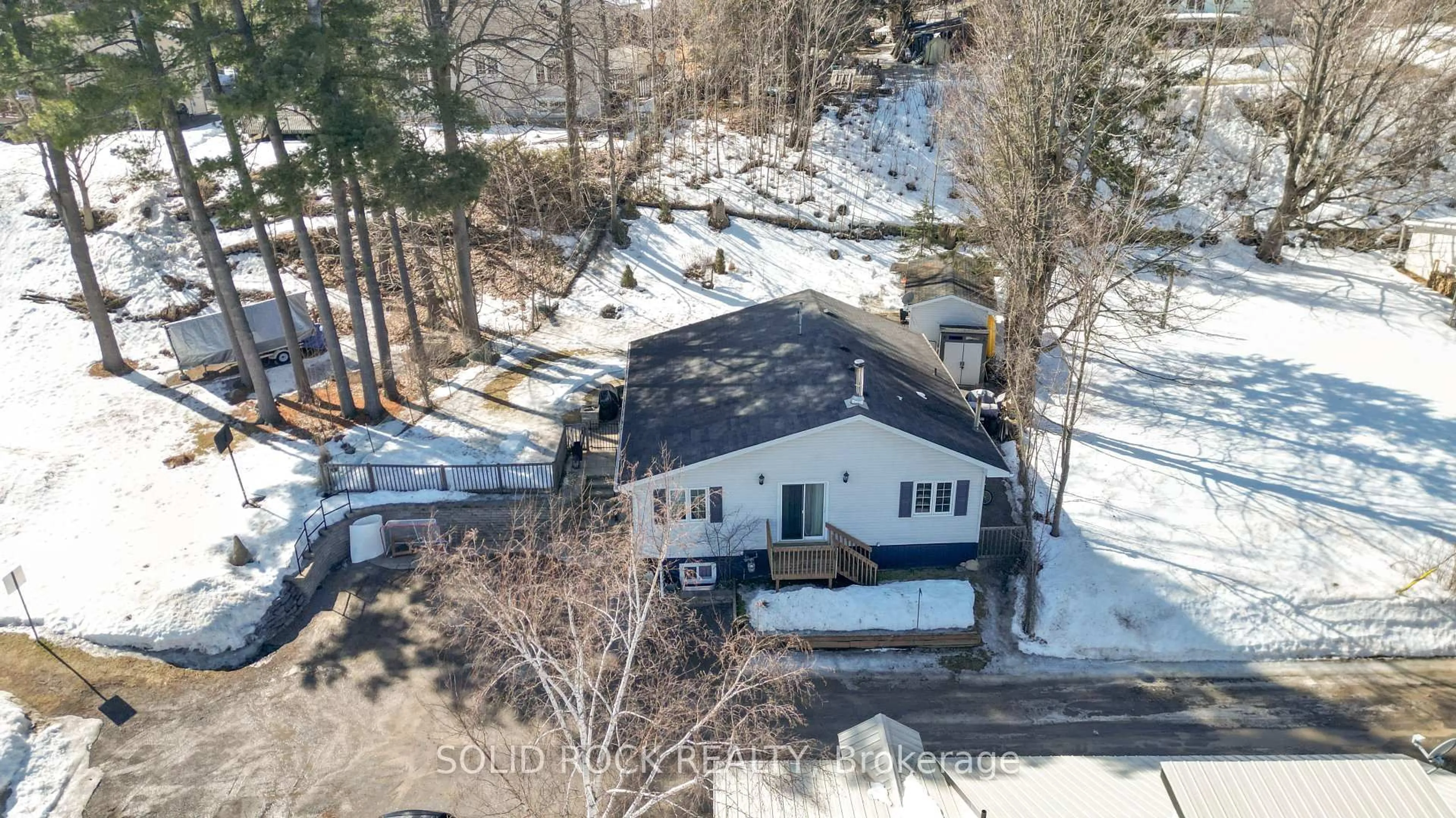 A pic from outside/outdoor area/front of a property/back of a property/a pic from drone, unknown for 14 SMELTZER Lane, McNab/Braeside Ontario K7S 3E8