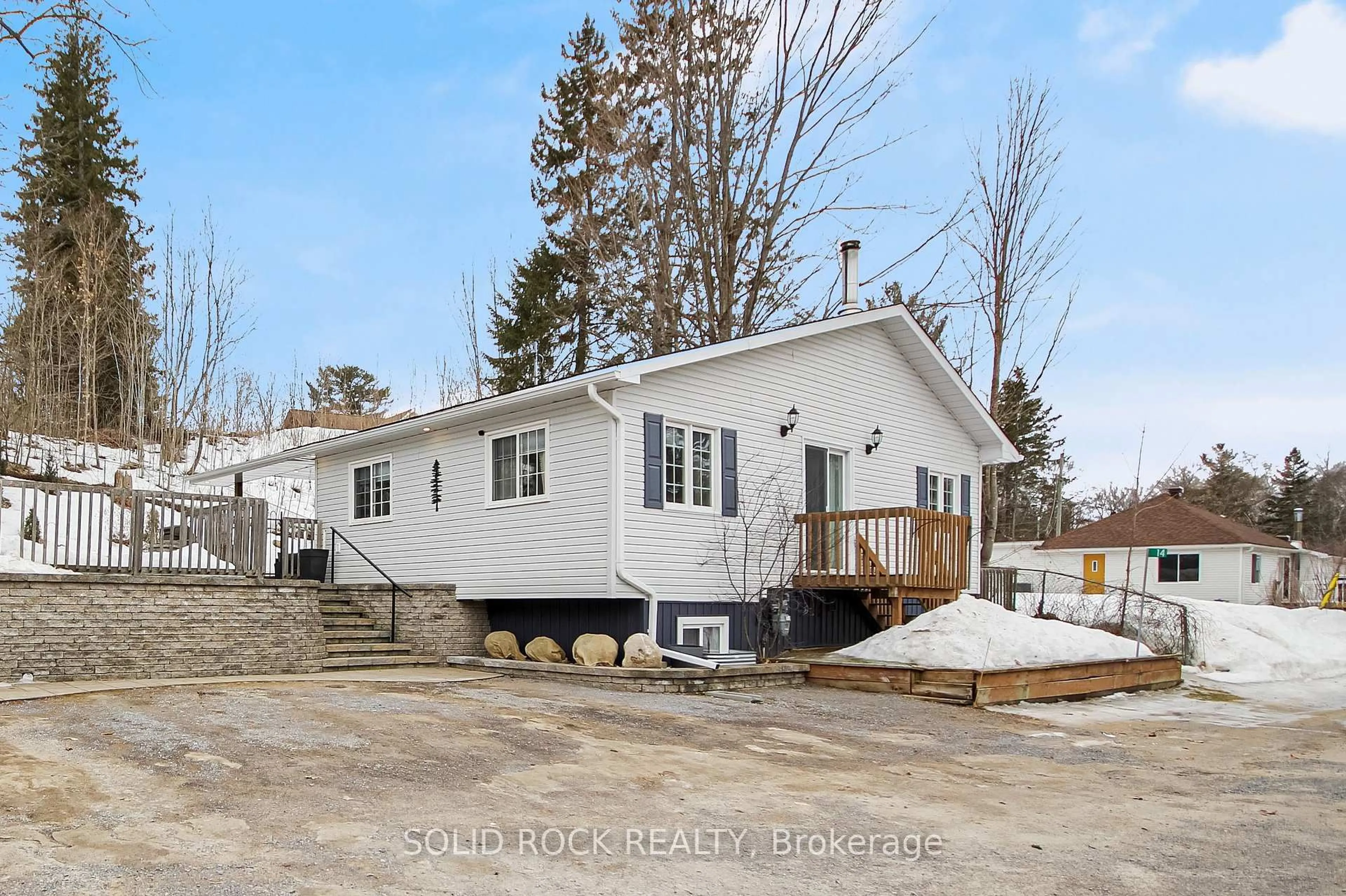 A pic from outside/outdoor area/front of a property/back of a property/a pic from drone, street for 14 SMELTZER Lane, McNab/Braeside Ontario K7S 3E8