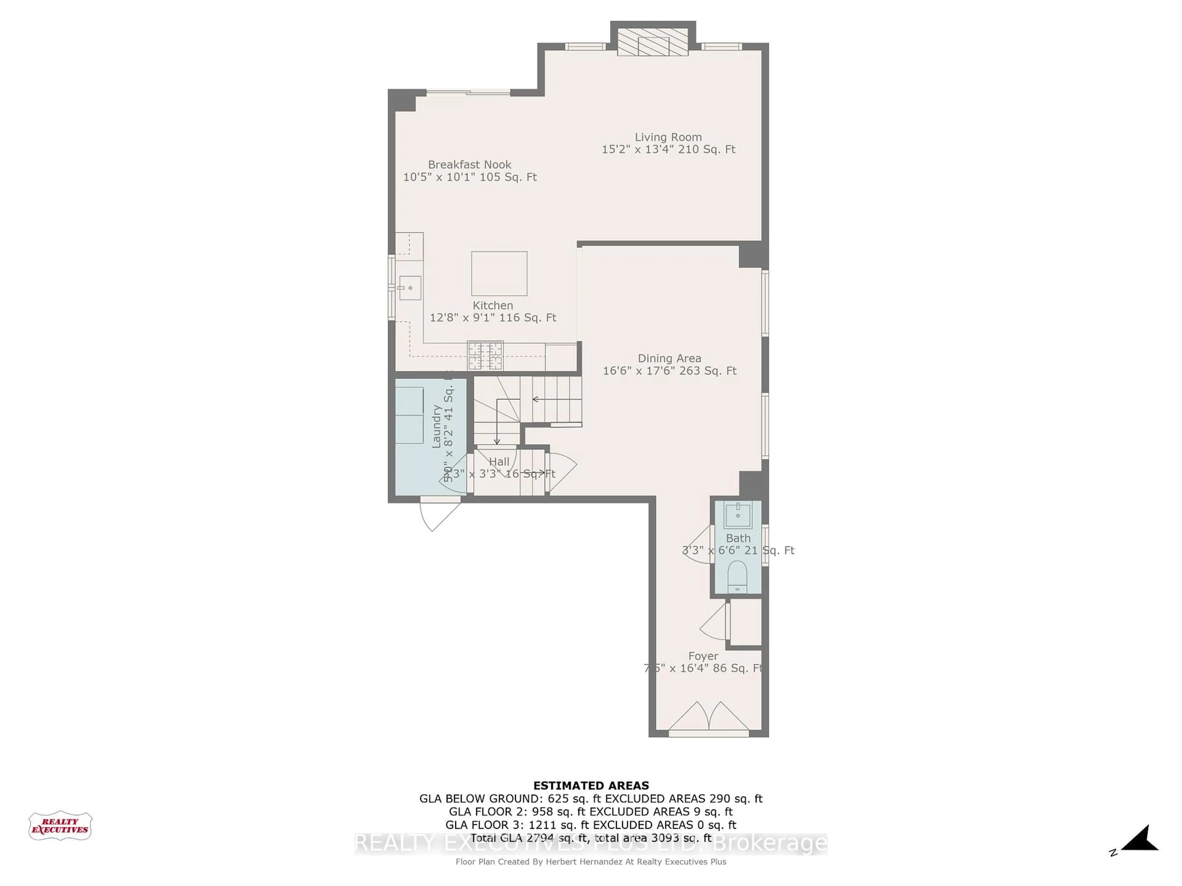 Floor plan for 27 Jenkins St, East Luther Grand Valley Ontario L9W 7R2