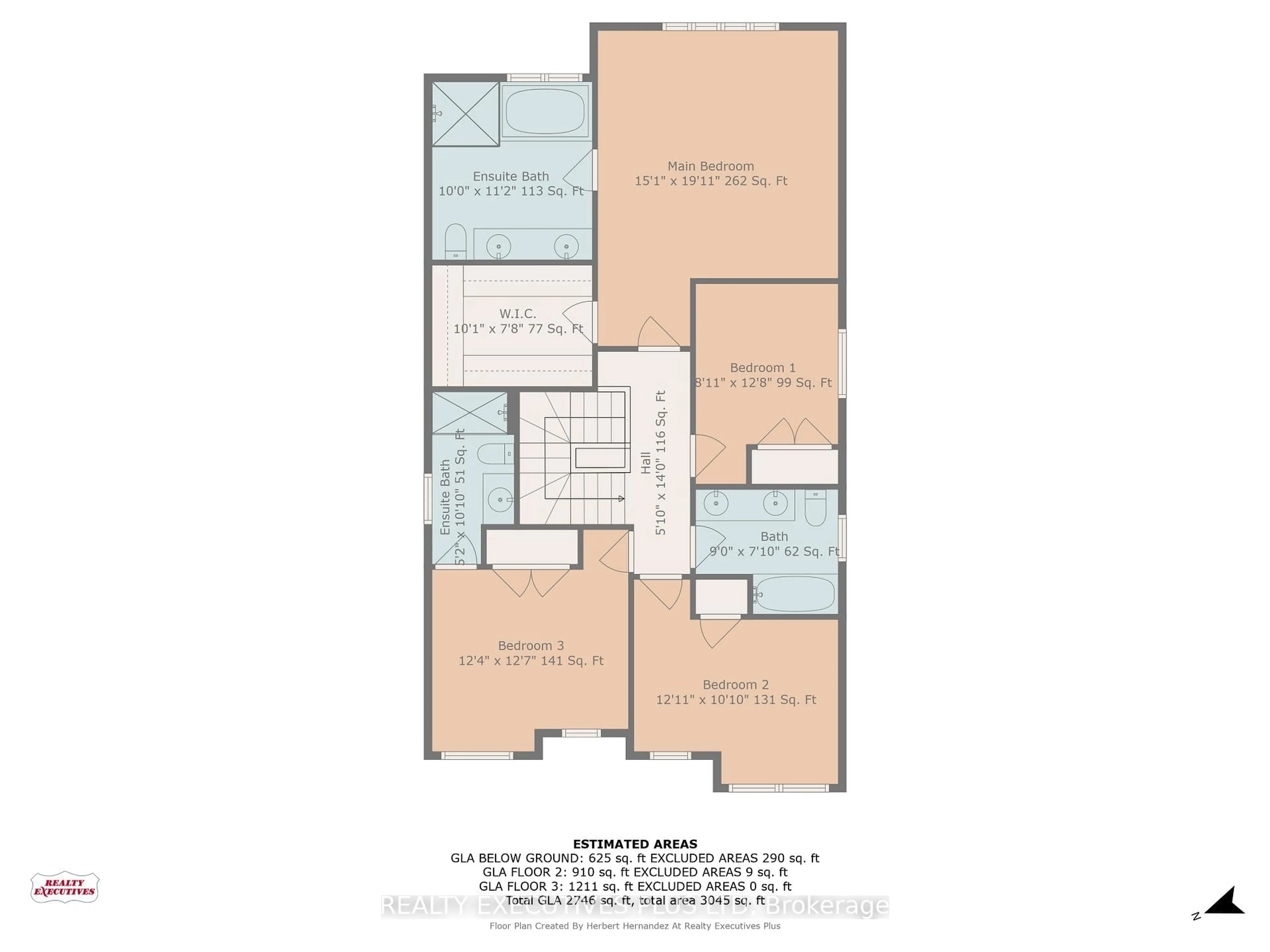 Floor plan for 27 Jenkins St, East Luther Grand Valley Ontario L9W 7R2