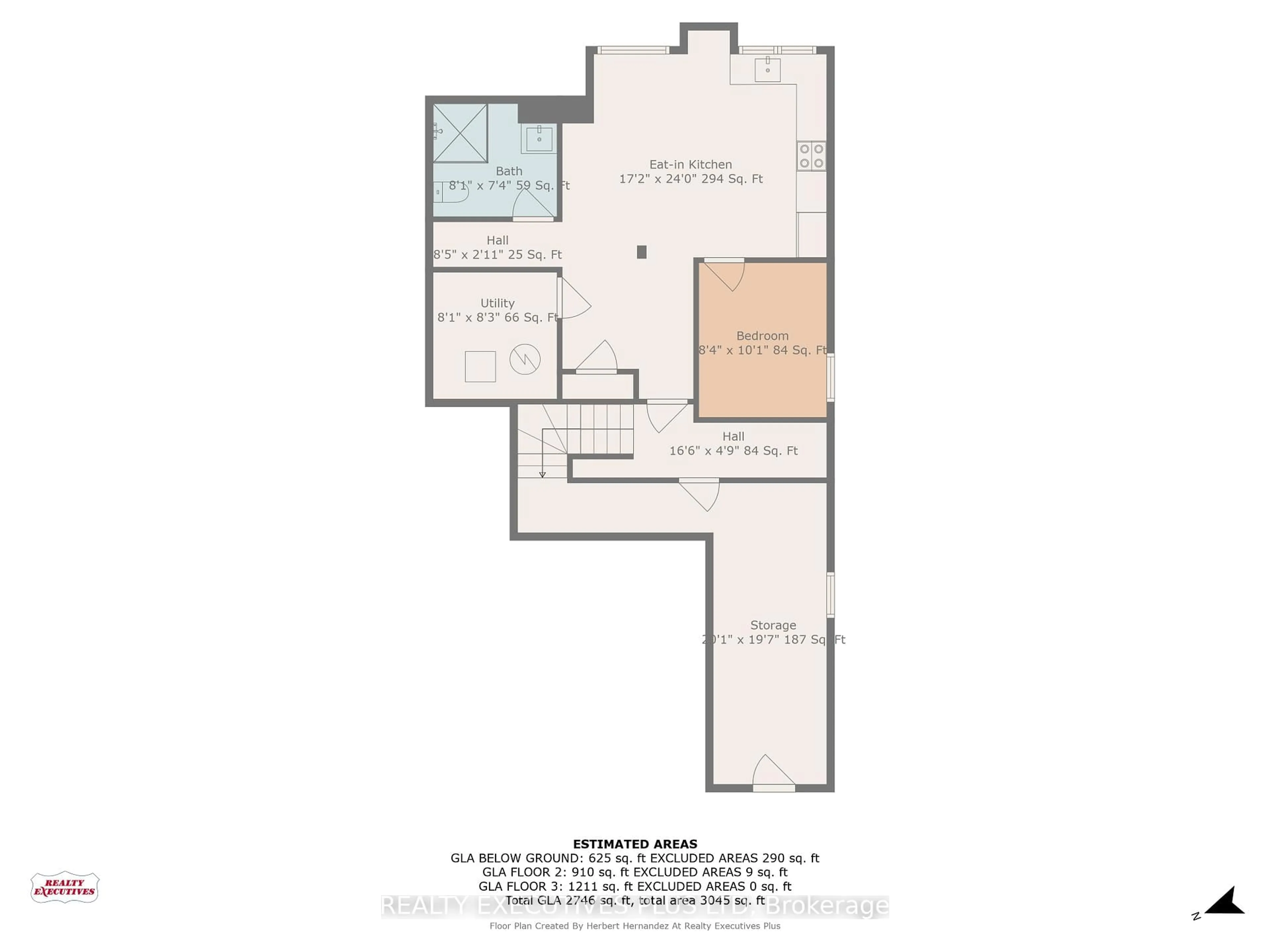 Floor plan for 27 Jenkins St, East Luther Grand Valley Ontario L9W 7R2