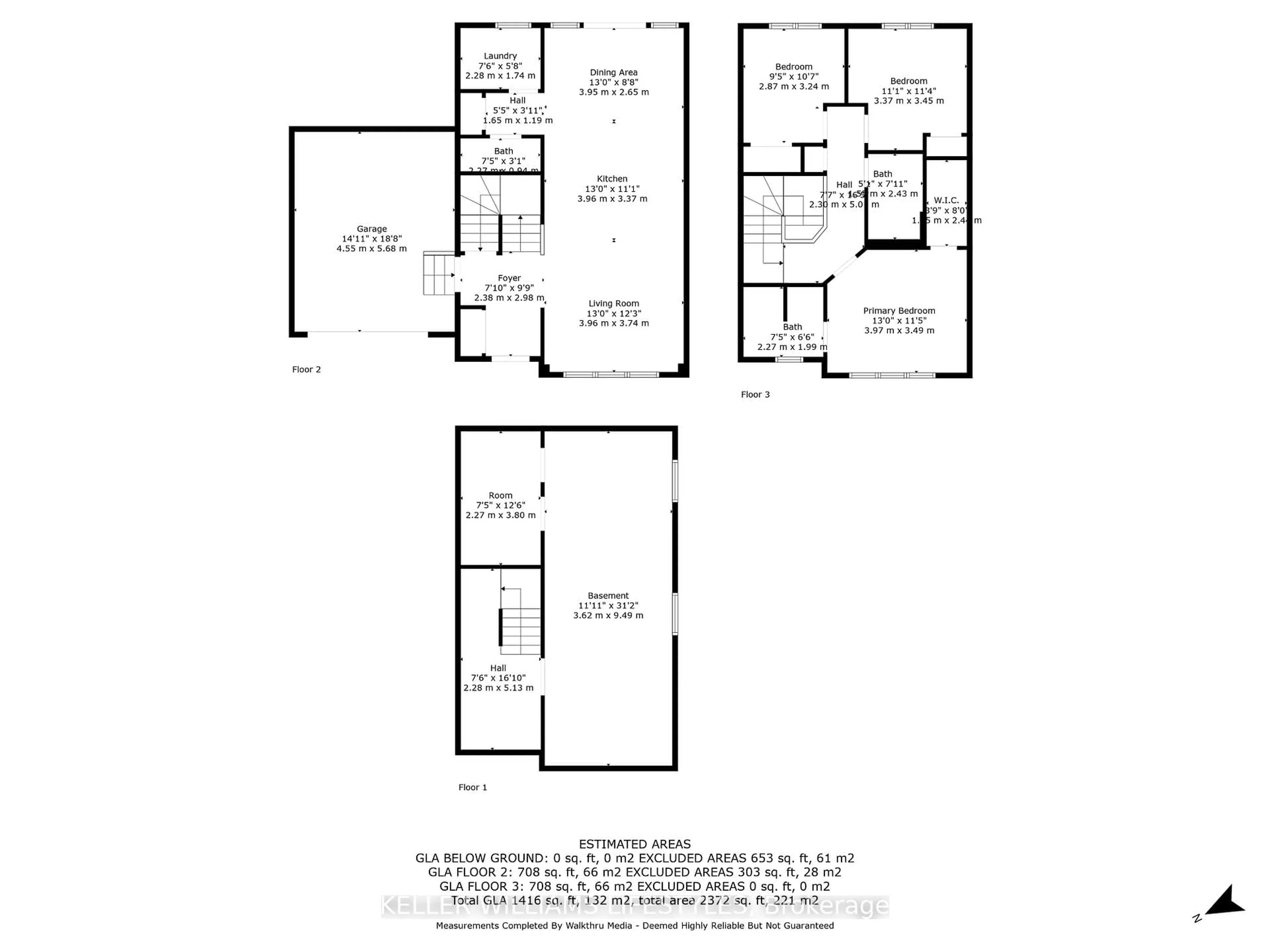 Floor plan for 114 Renaissance Dr, St. Thomas Ontario N5R 0K1