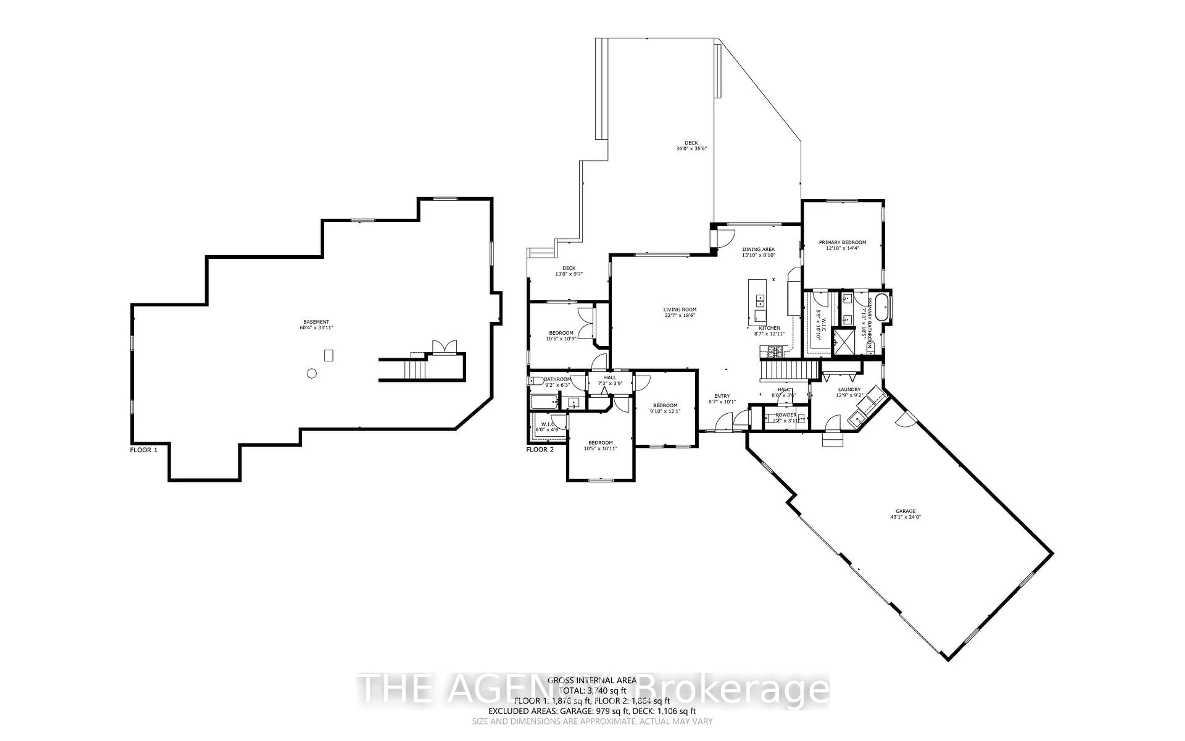 Floor plan for 4 Phillips Crt, Haldimand Ontario N1A 2W2