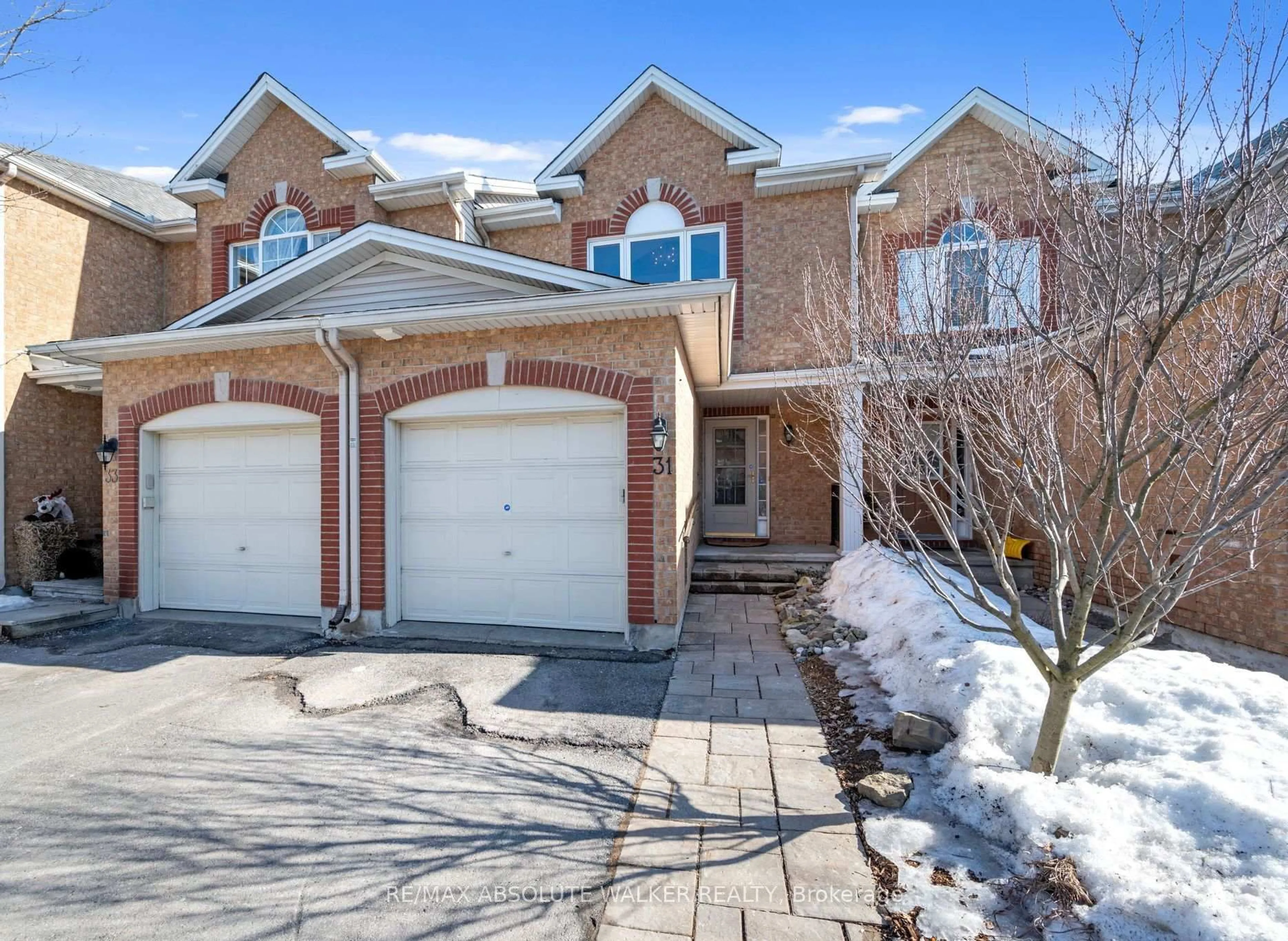 Home with brick exterior material, street for 31 Heartleaf Pvt. N/A, Ottawa Ontario K1T 3Z9