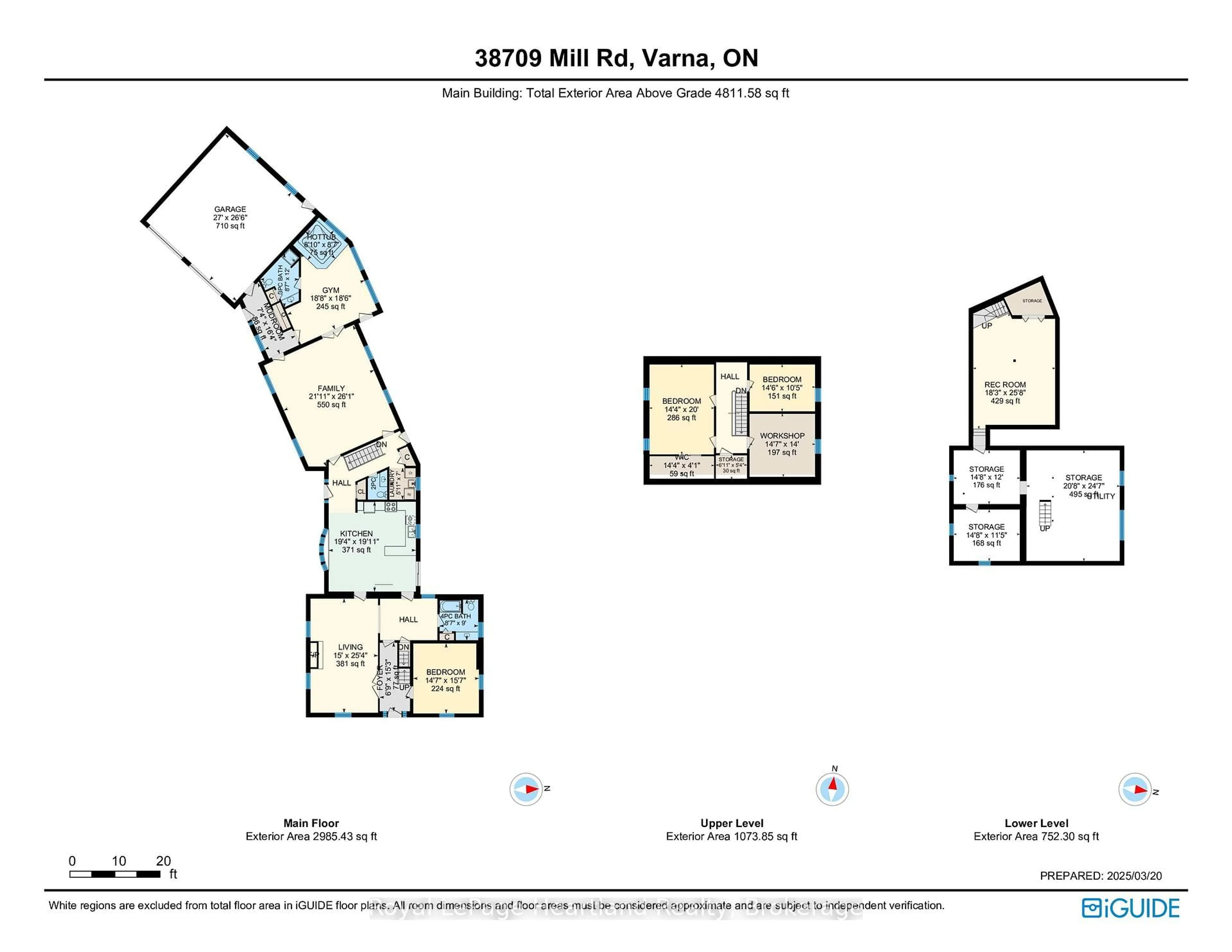 Floor plan for 38709 Mill Rd, Bluewater Ontario N0M 2R0