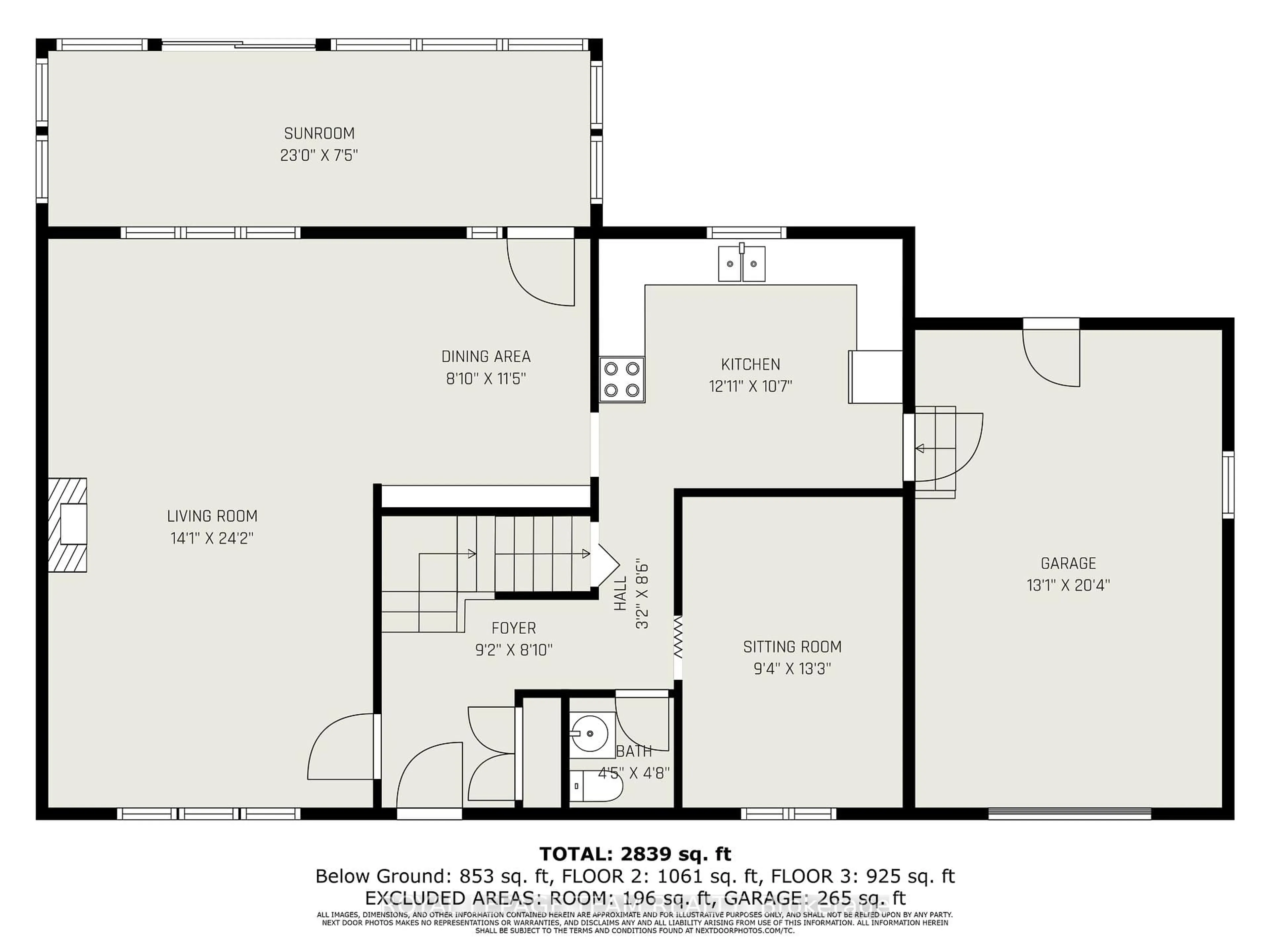 Floor plan for 999 Heritage Dr, Merrickville Ontario K0G 1N0