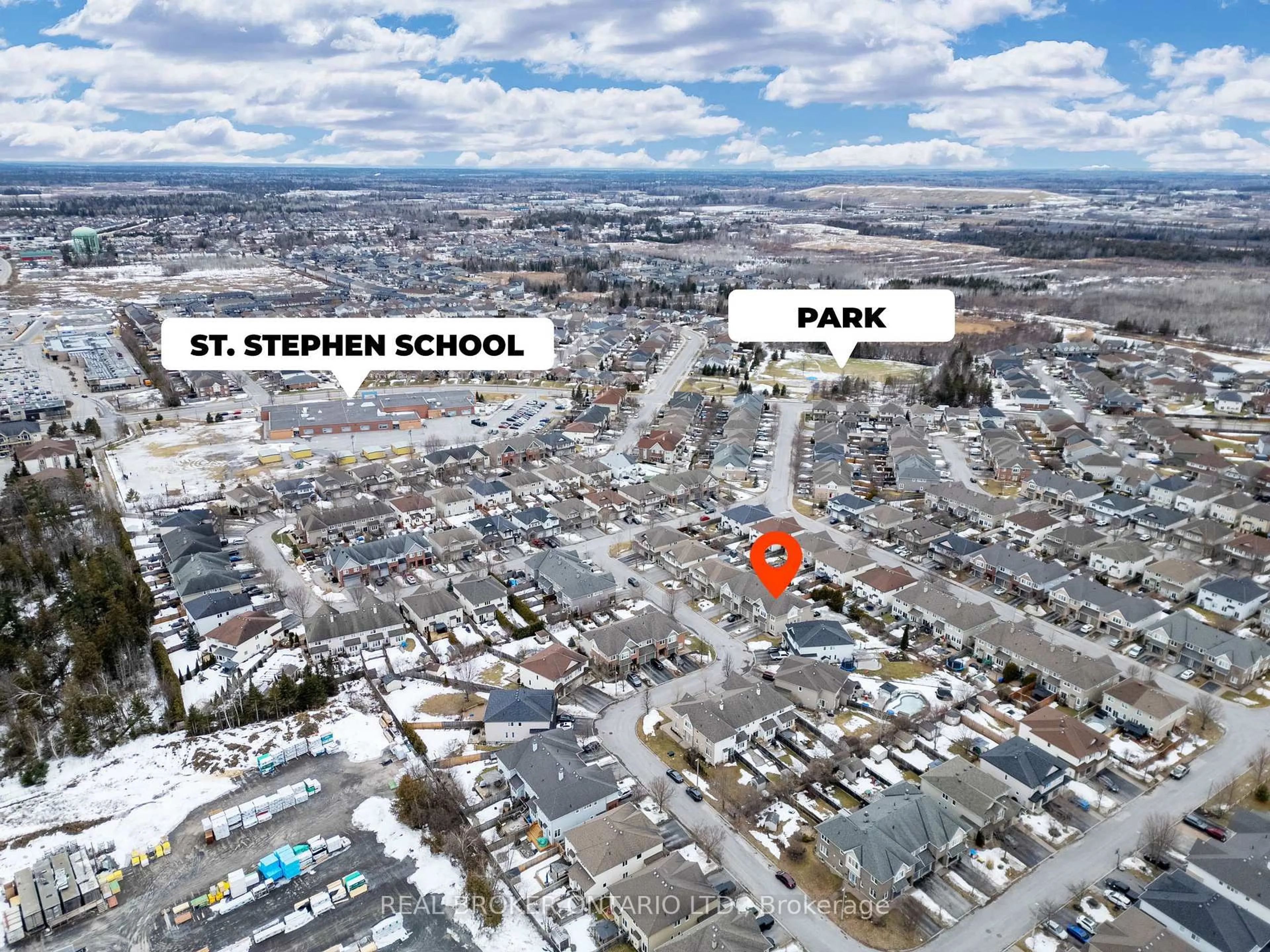 Picture of a map for 118 Mojave Cres, Ottawa Ontario K2S 0H3