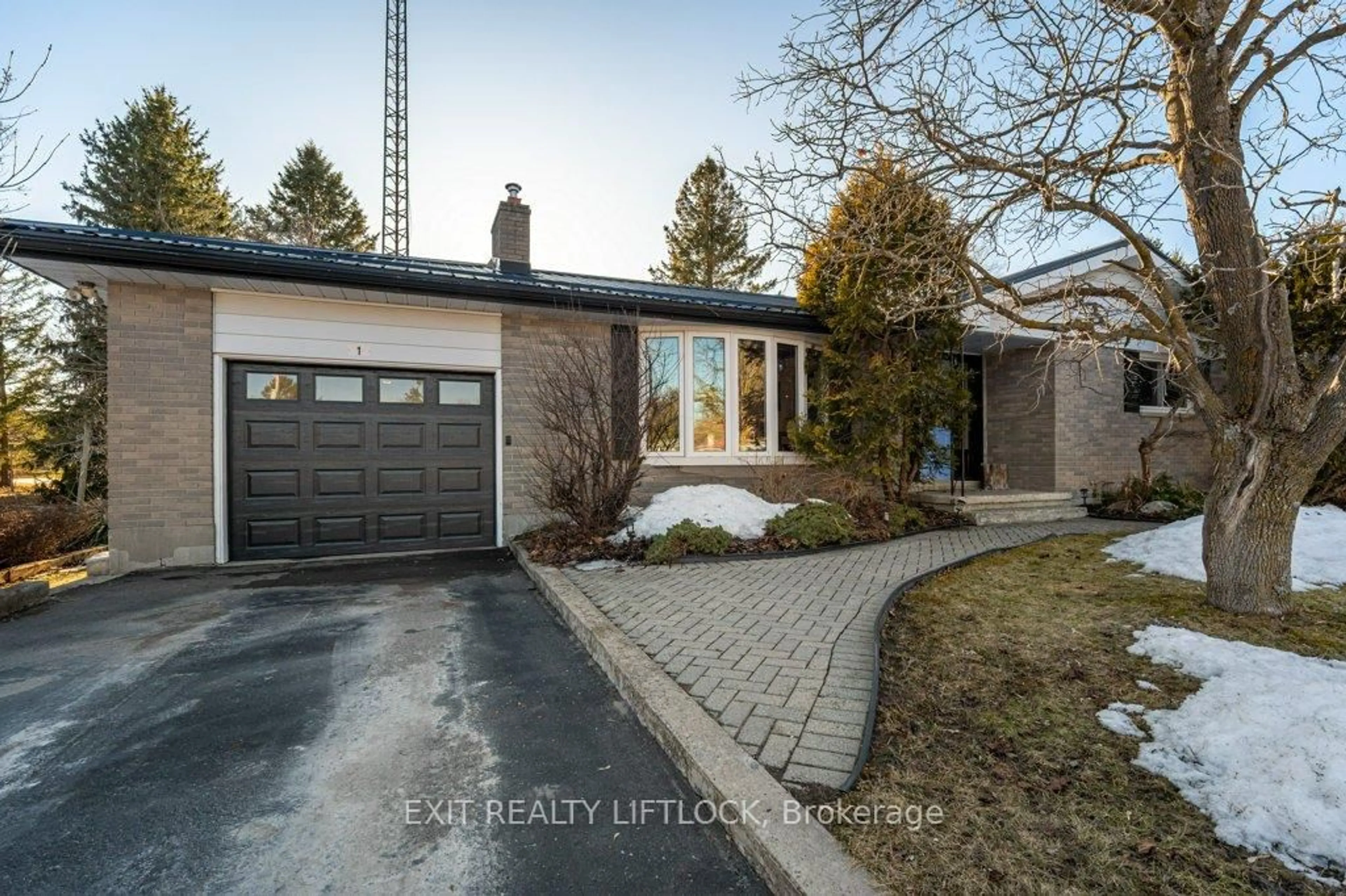 Home with brick exterior material, street for 1 Murray St, Asphodel-Norwood Ontario K0L 1V0