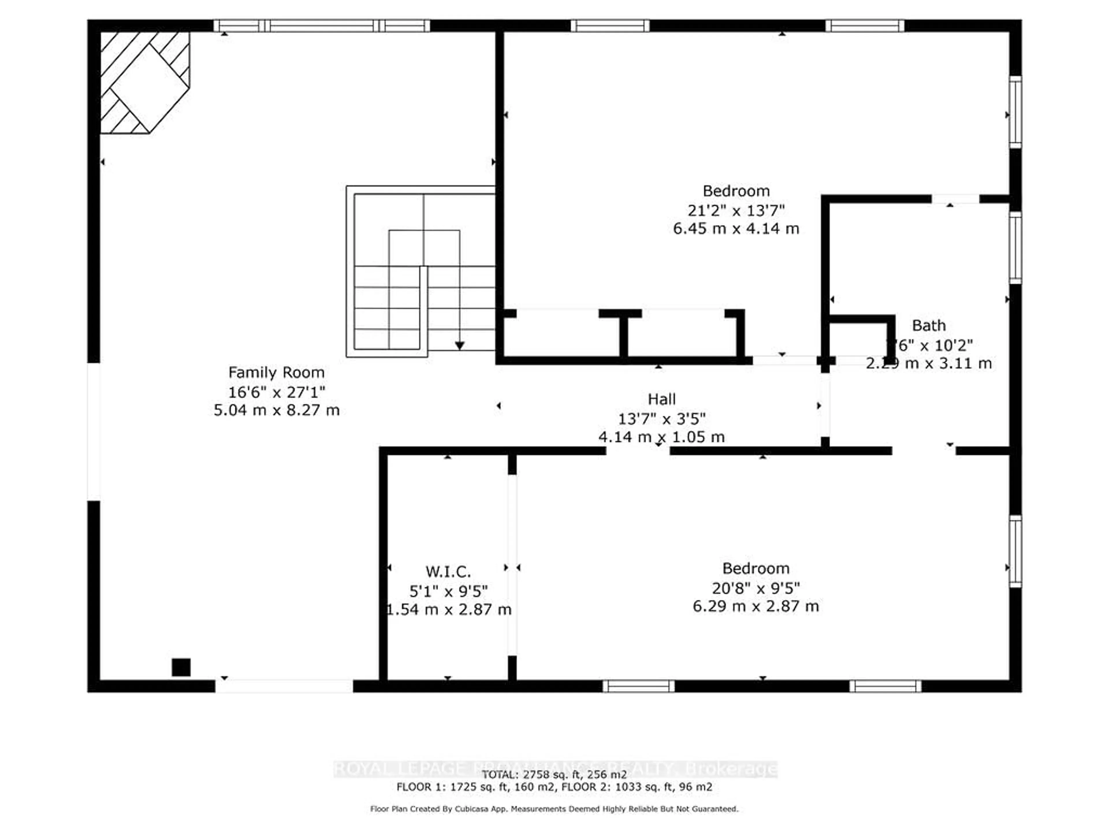 Floor plan for 250 Airport Rd, Stirling Ontario K0K 3E0