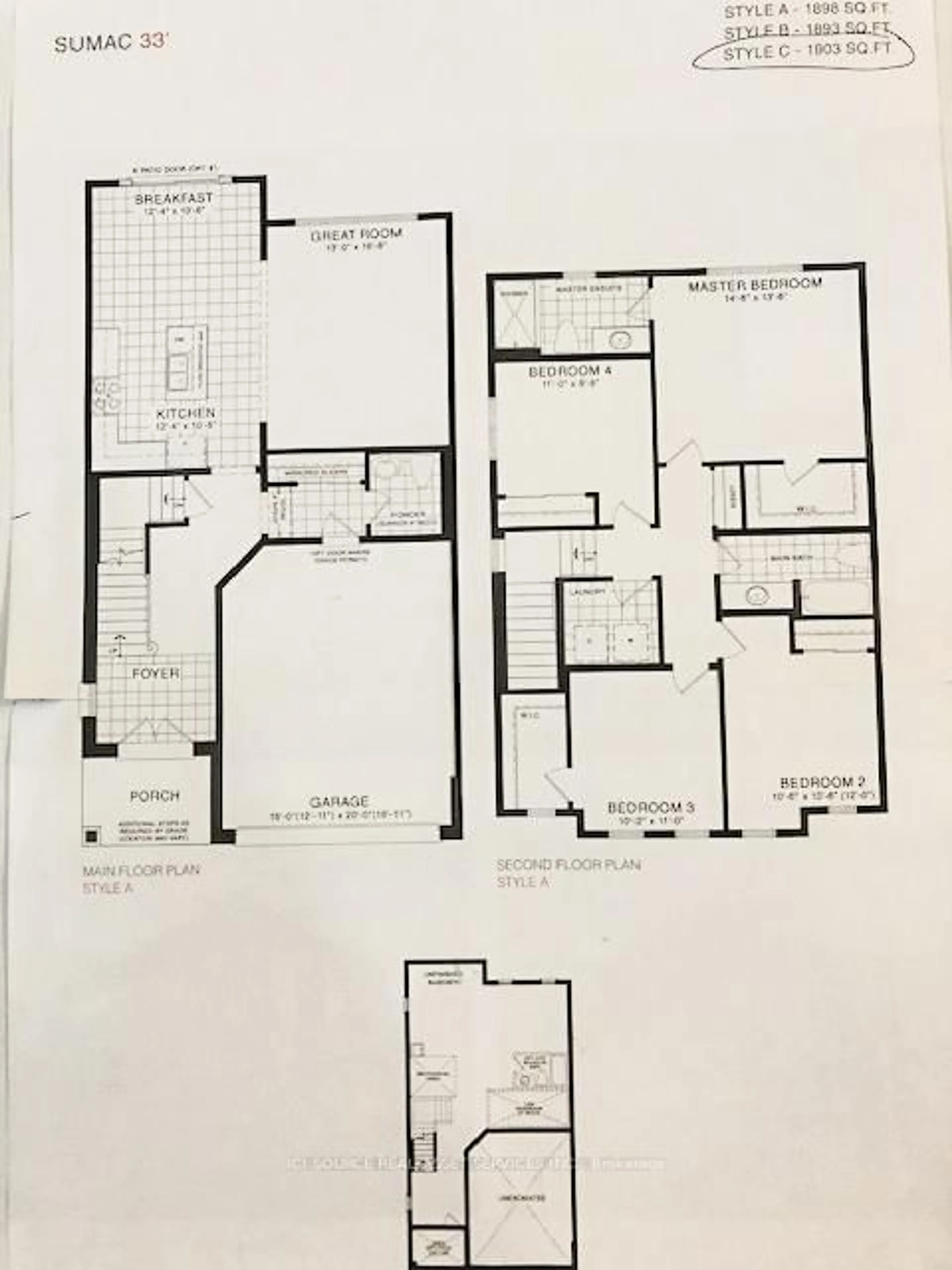 Floor plan for 59 Malcolm Cres, Haldimand Ontario N3W 0E9