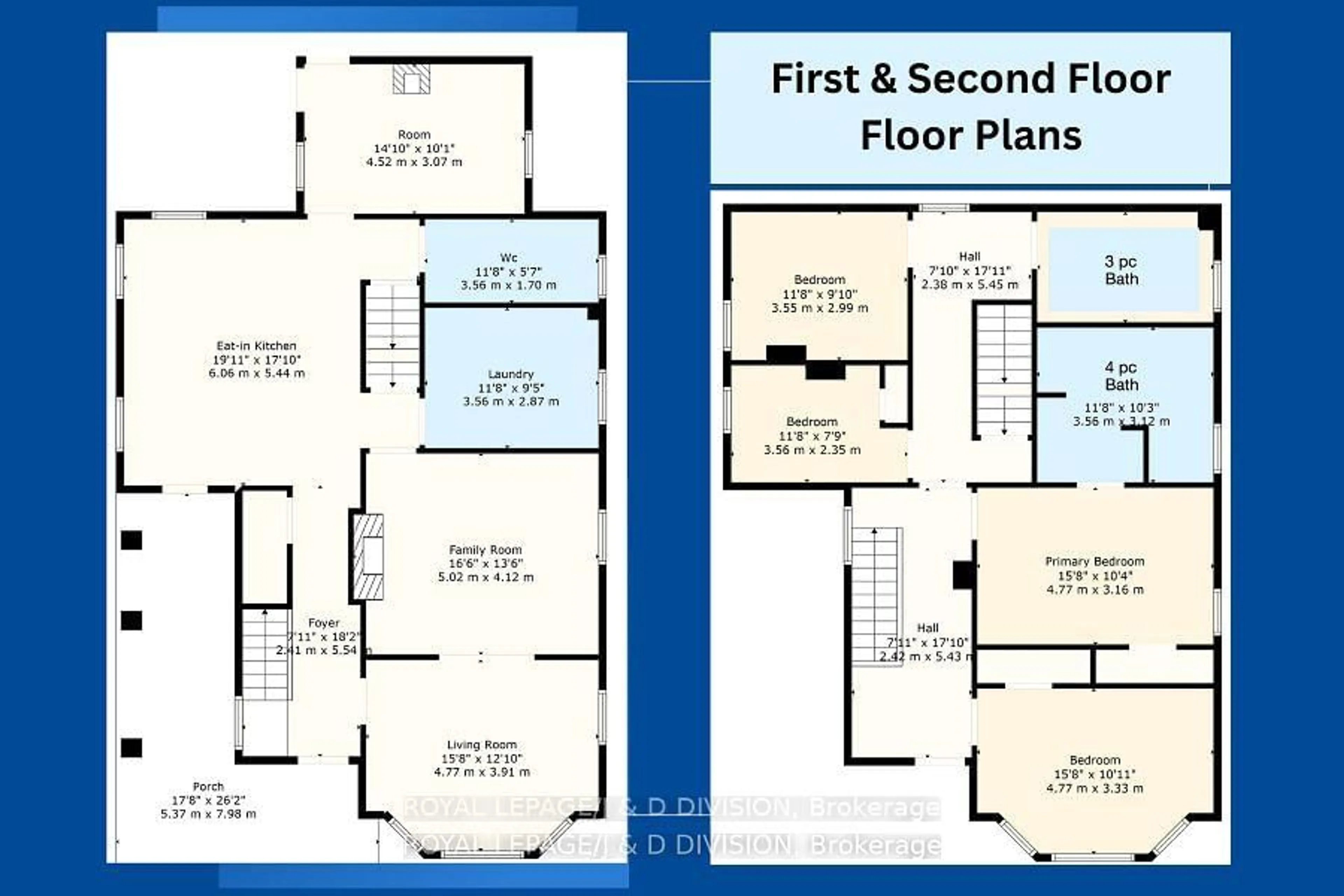 Floor plan for 2407 Brown Line, Cavan Monaghan Ontario K9J 6Z9