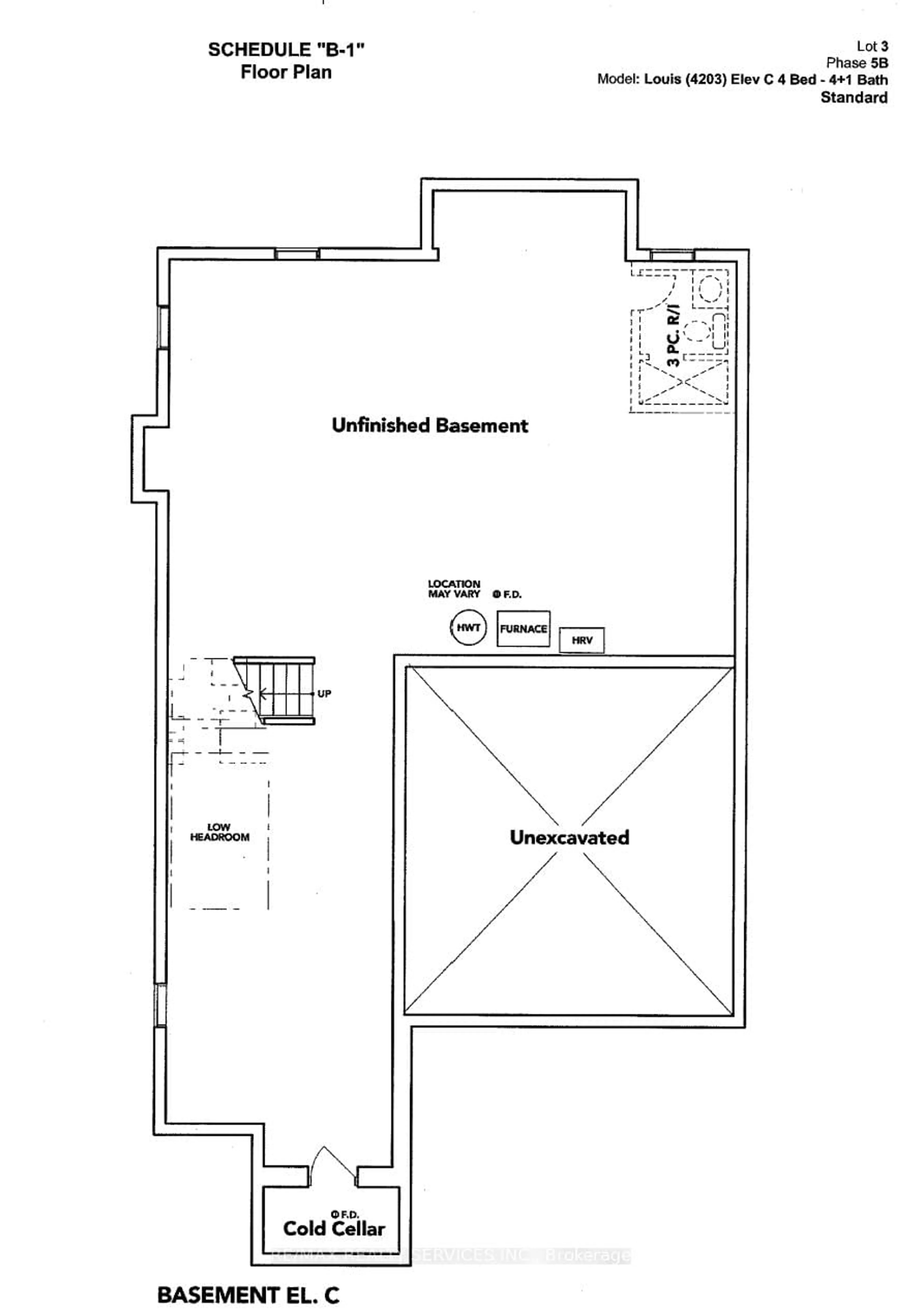 Floor plan for 209 Harwood Ave, Woodstock Ontario N4T 0P9