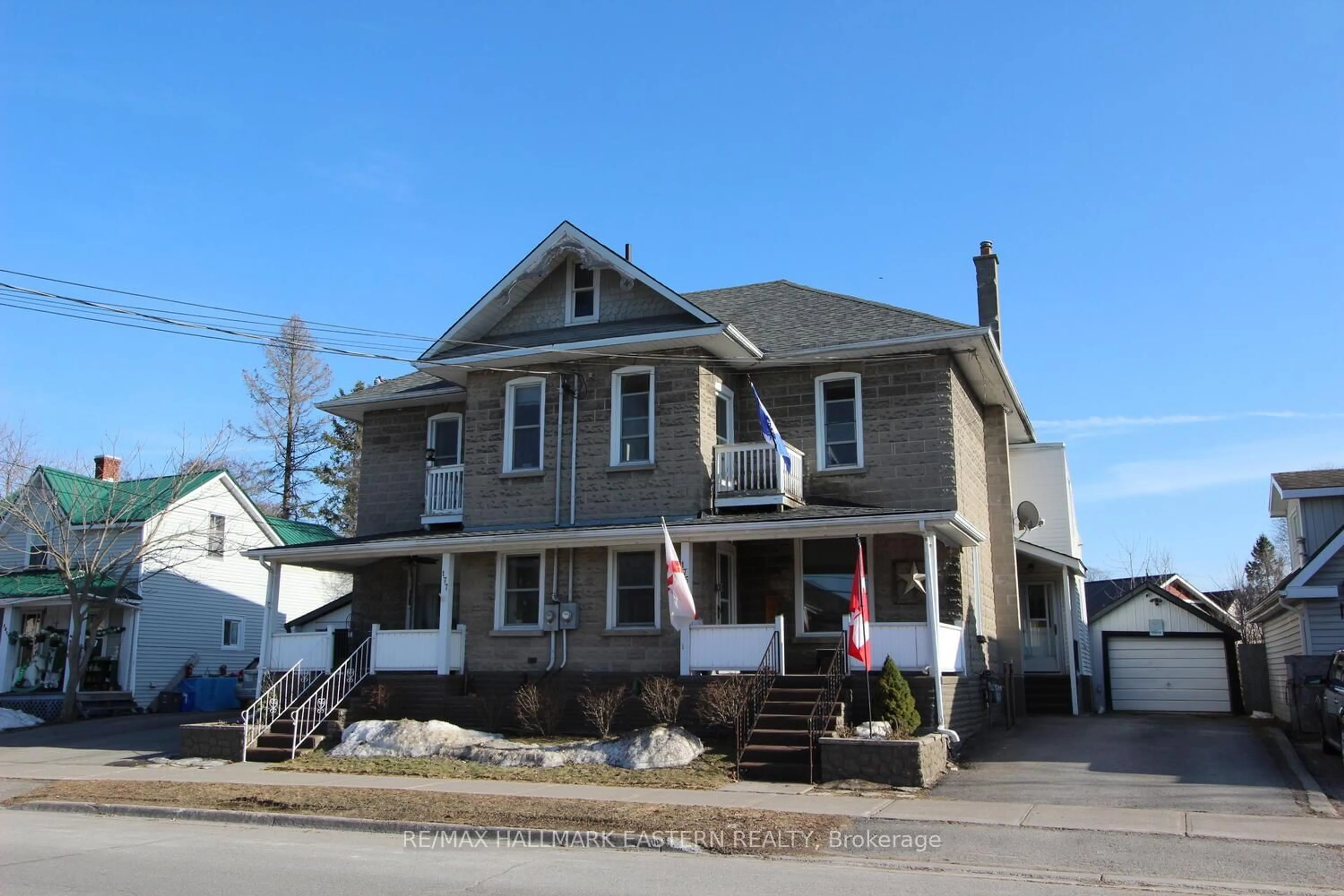 Home with vinyl exterior material, building for 175-177 Front St, Trent Hills Ontario K0L 1L0