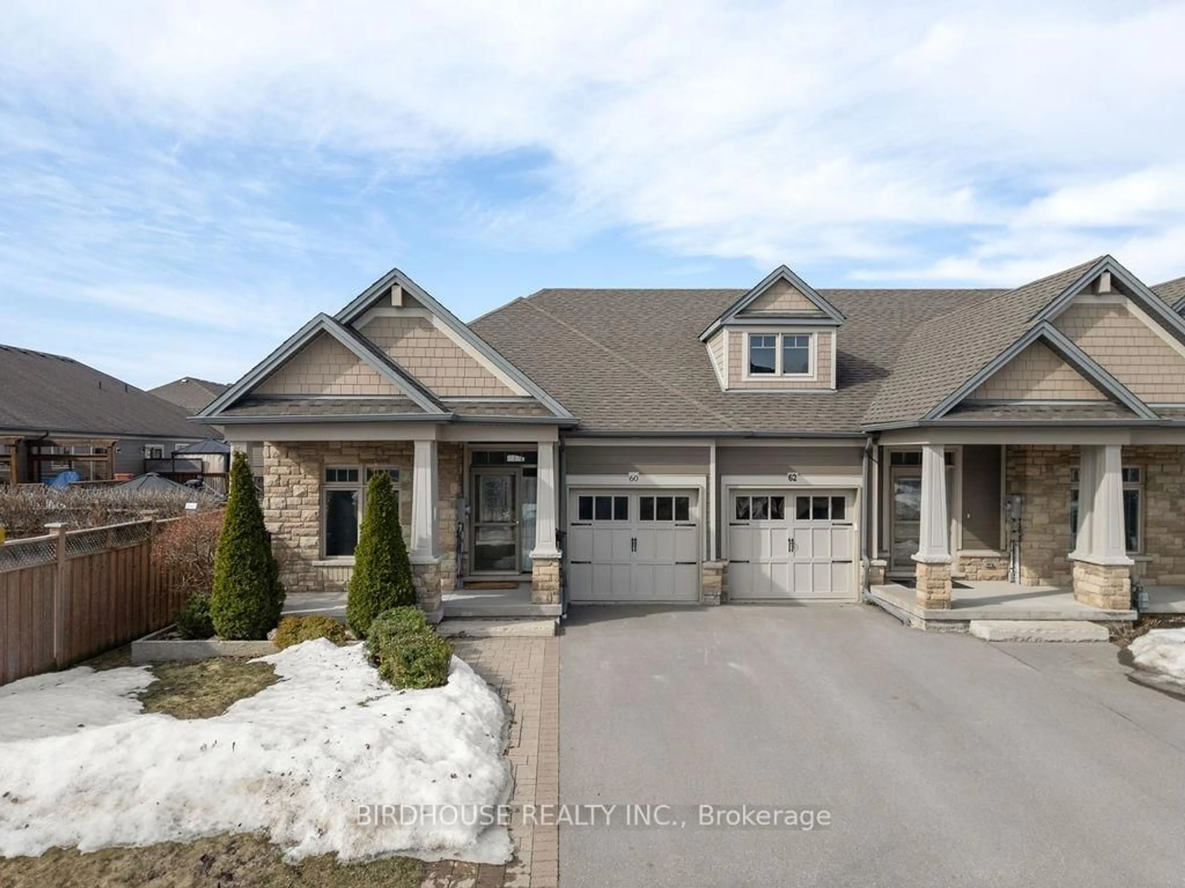 Home with brick exterior material, street for 60 Chadwin Dr, Kawartha Lakes Ontario K9V 0E9