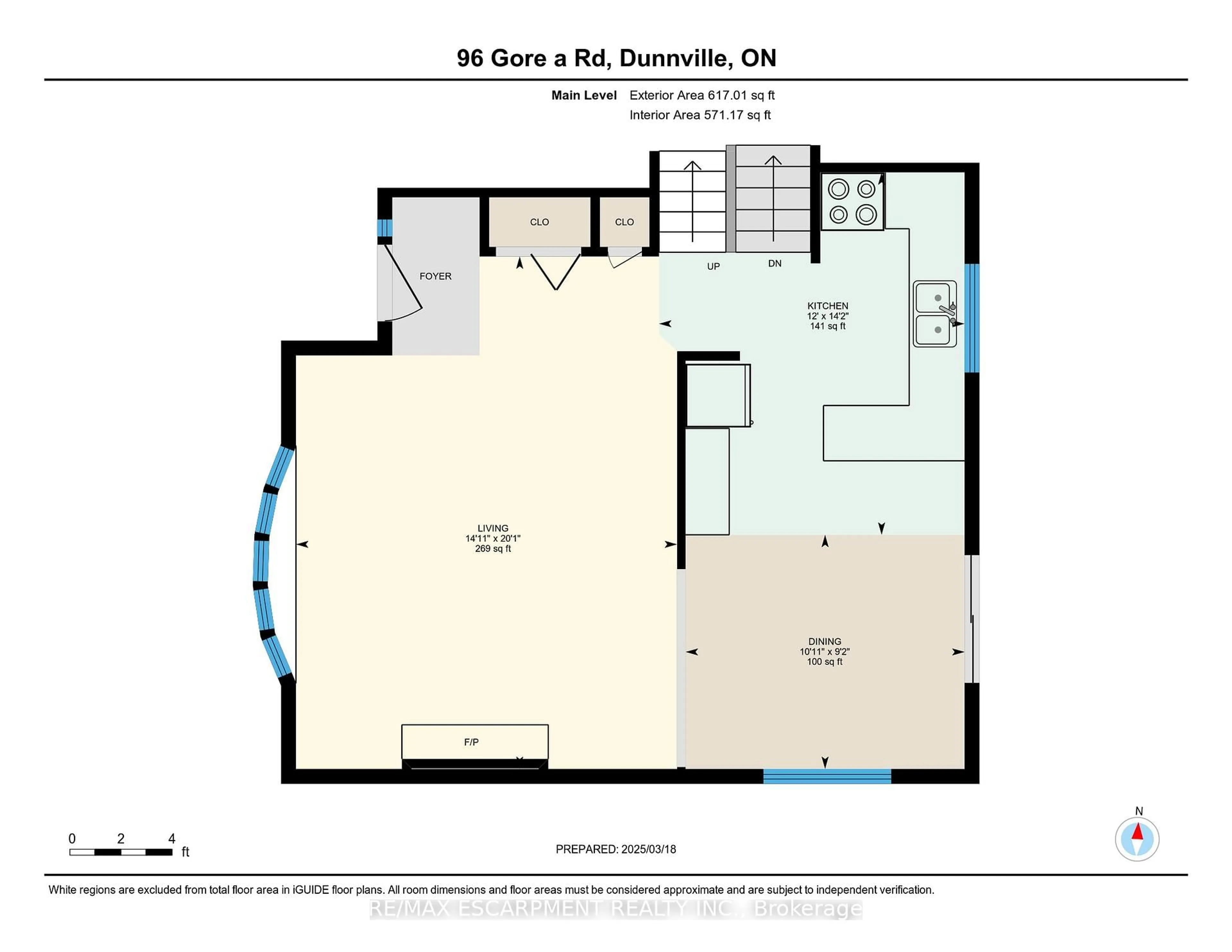 Floor plan for 96 Gore A Rd, Haldimand Ontario N1A 2W7