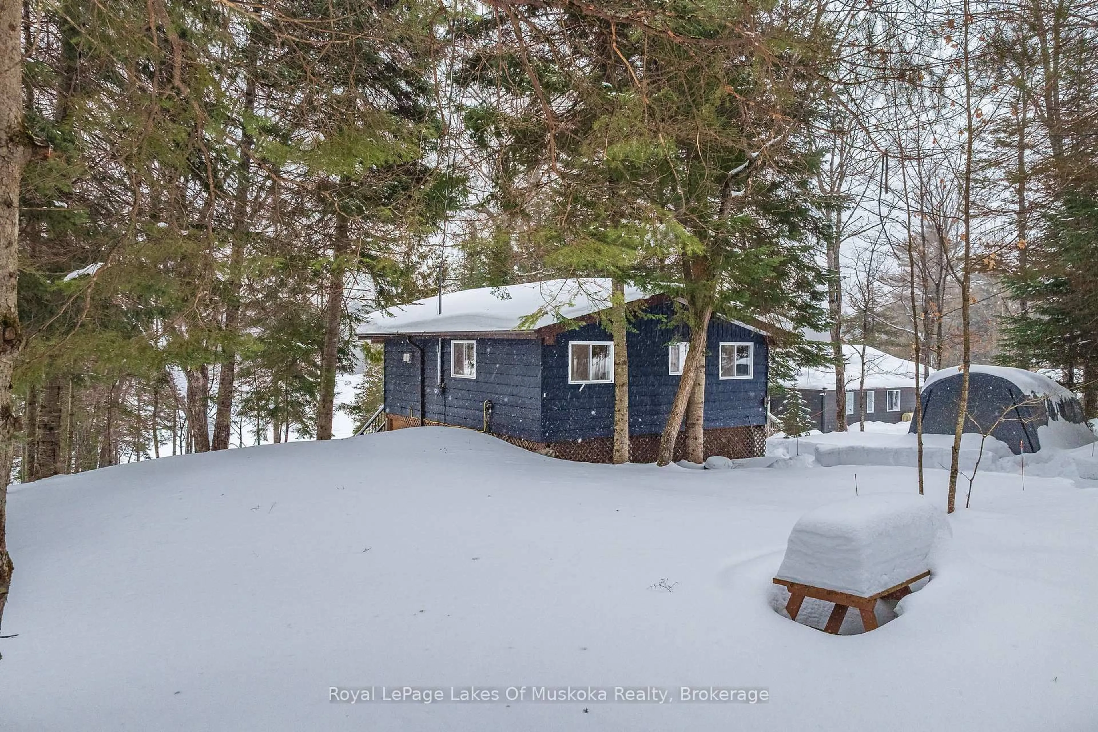 Shed for 879 Relative Rd, Armour Ontario P0A 1C0