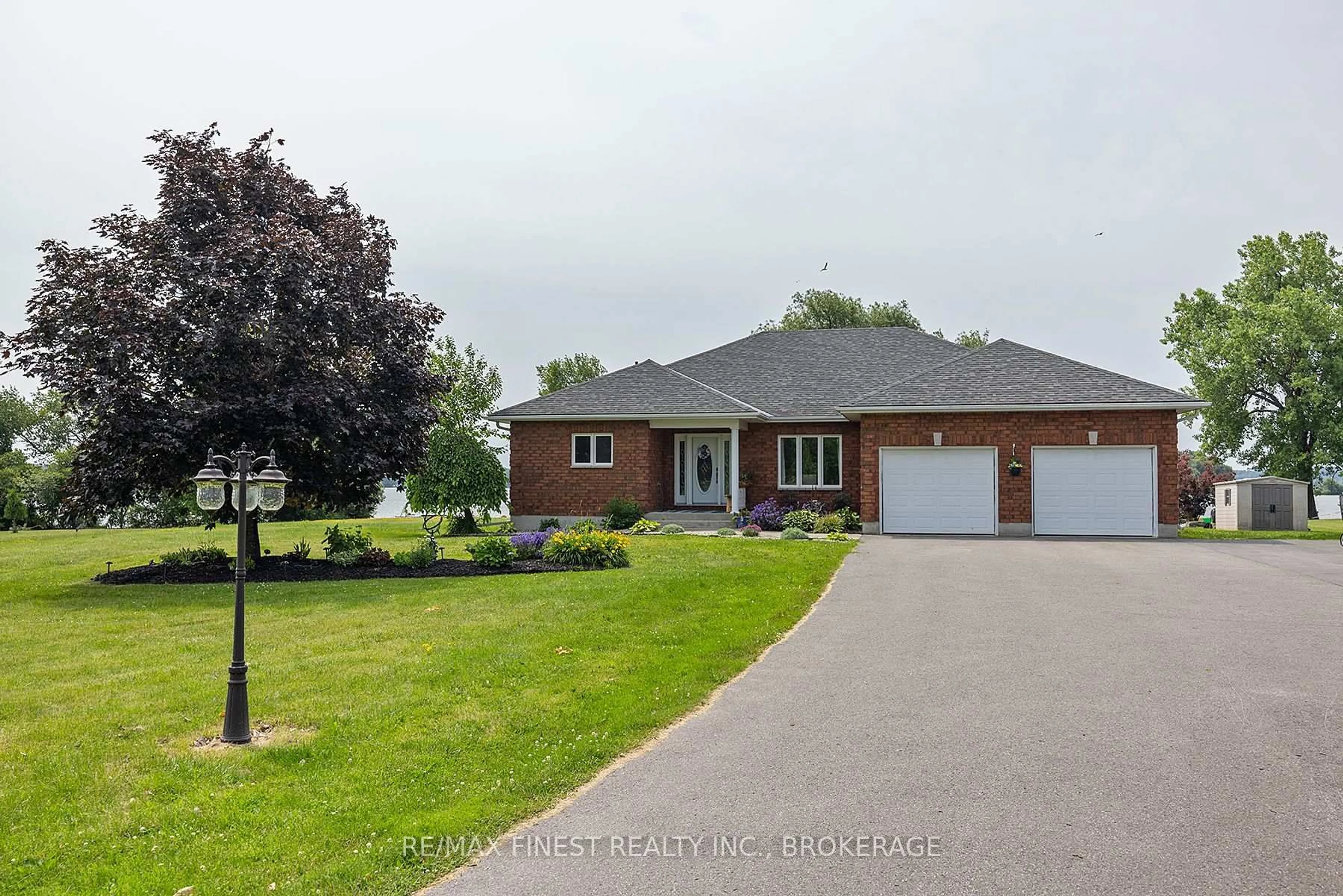 Home with brick exterior material, street for 1215 Allen Pt, Kingston Ontario K0H 1S0