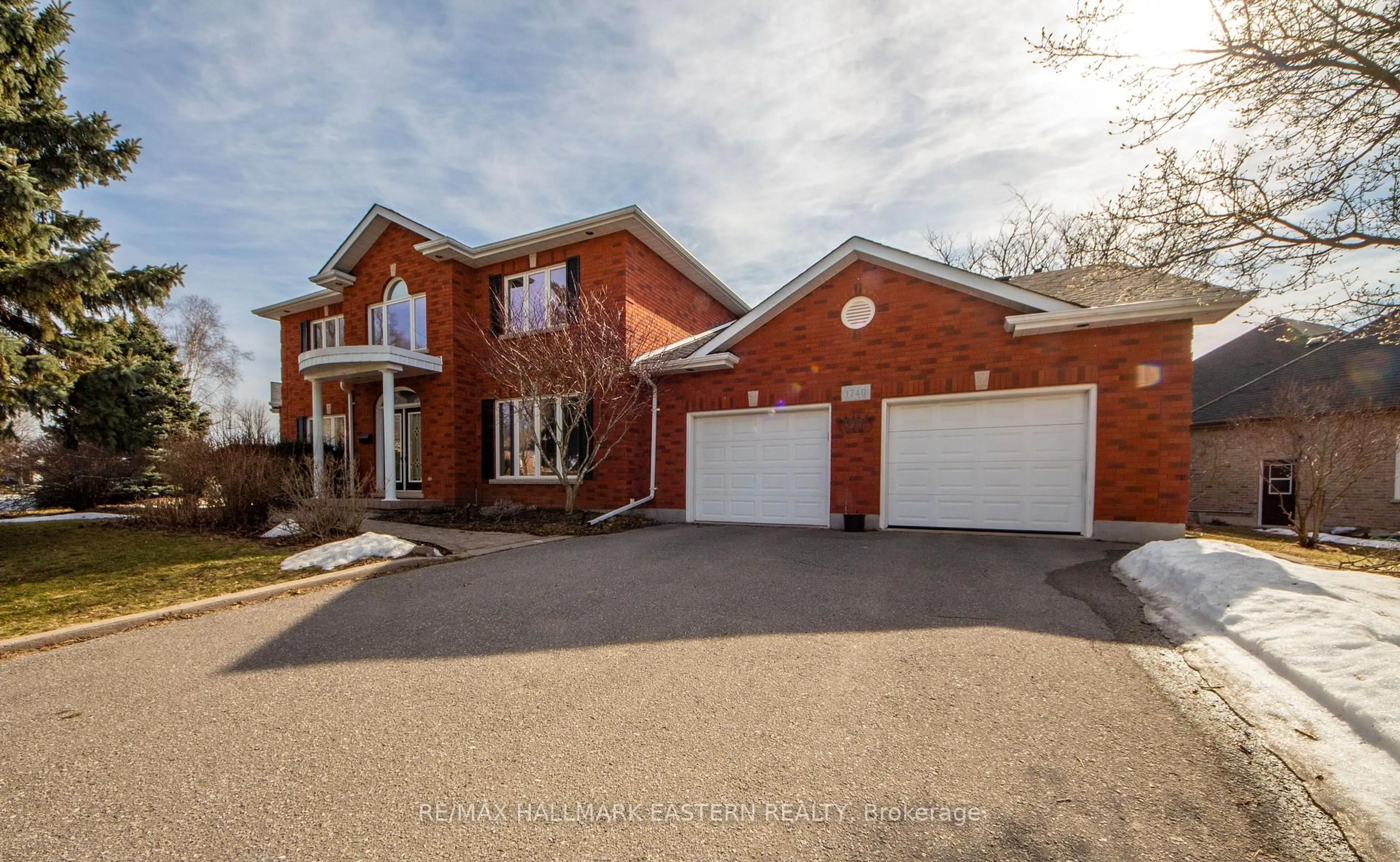 Home with brick exterior material, street for 1740 Waddell Ave, Peterborough West Ontario K9K 2G5