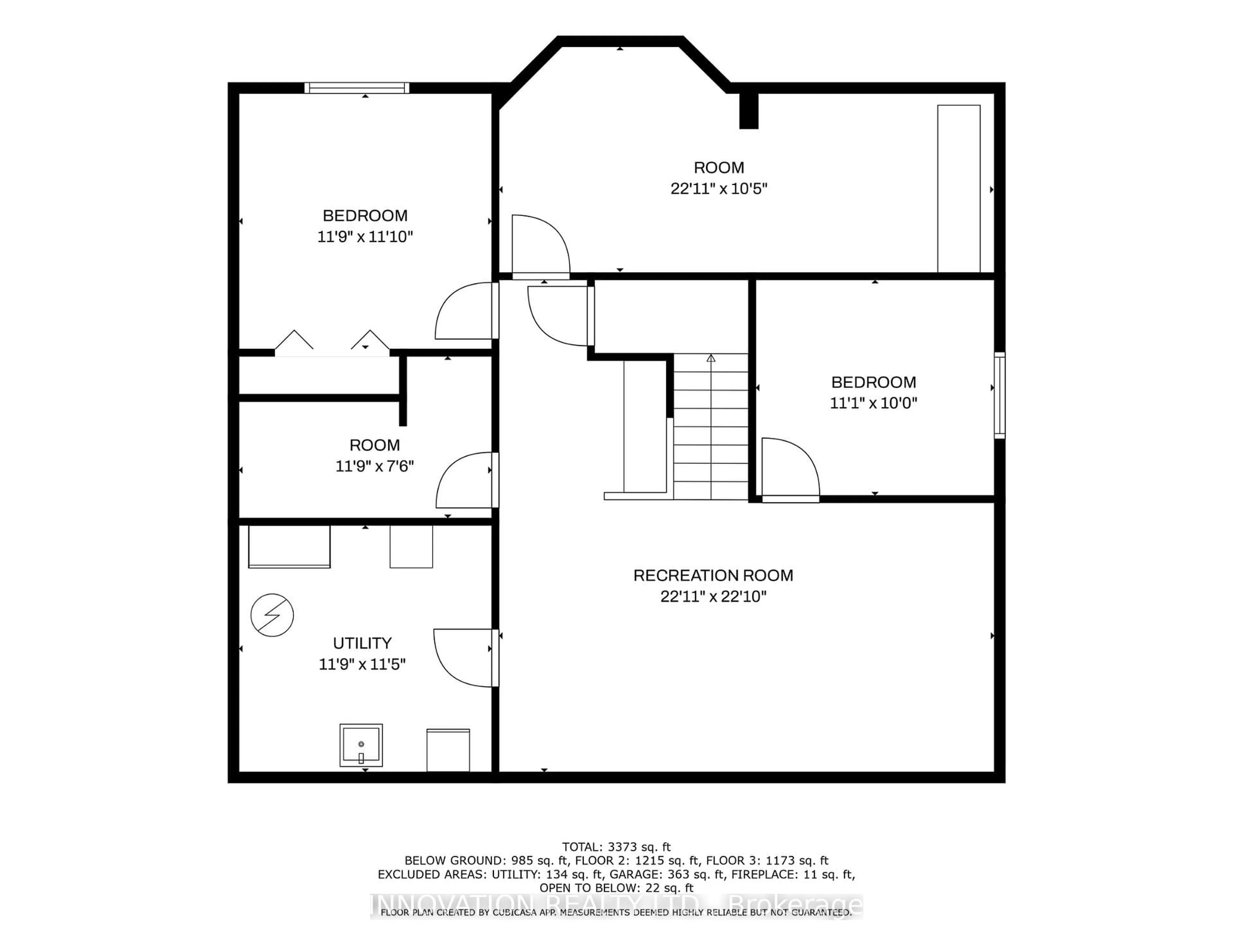 Floor plan for 36 La Prairie St, Russell Ontario K0A 1W0