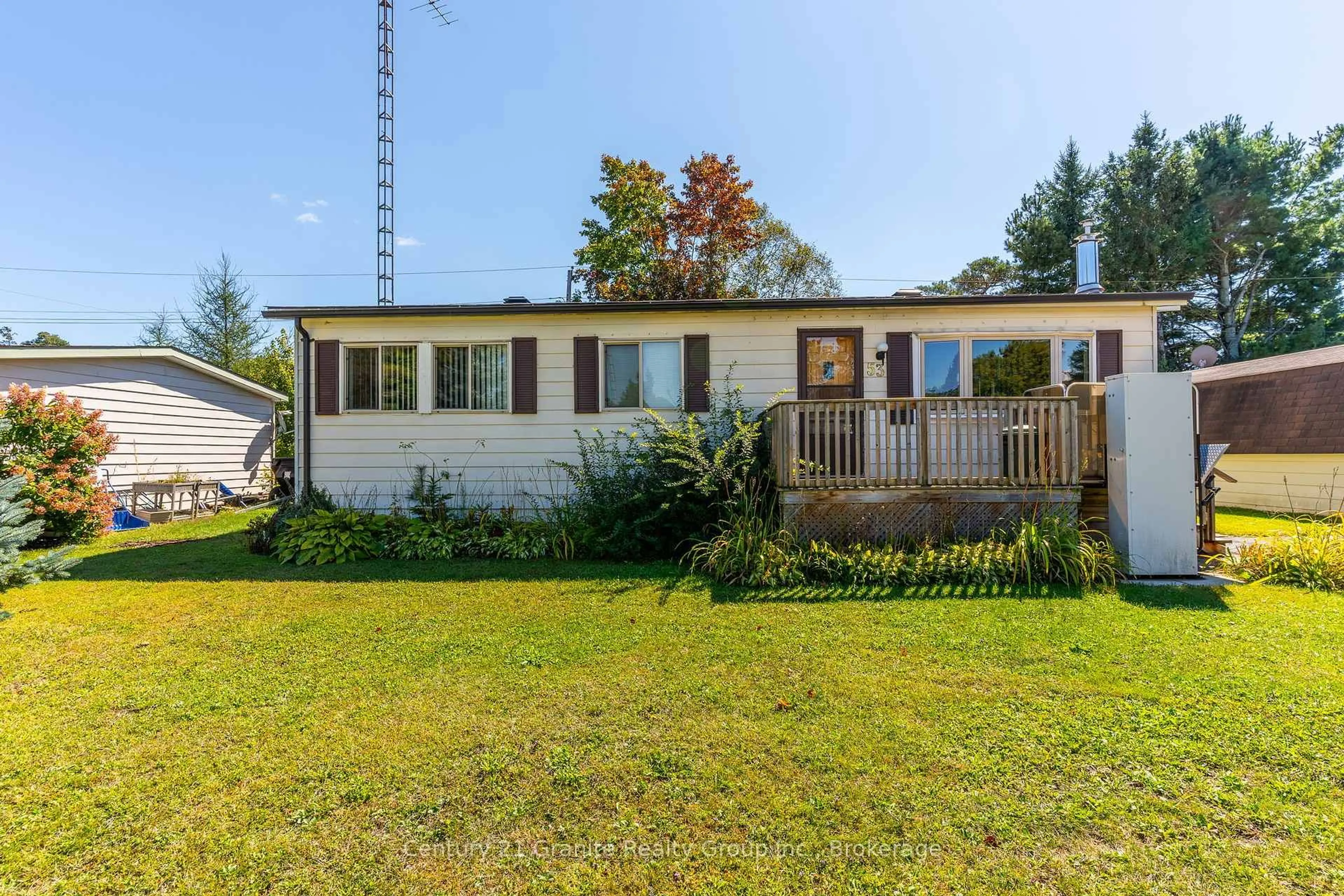 Home with vinyl exterior material, unknown for 1034 EIGHTH Lane, Minden Hills Ontario K0M 2K0