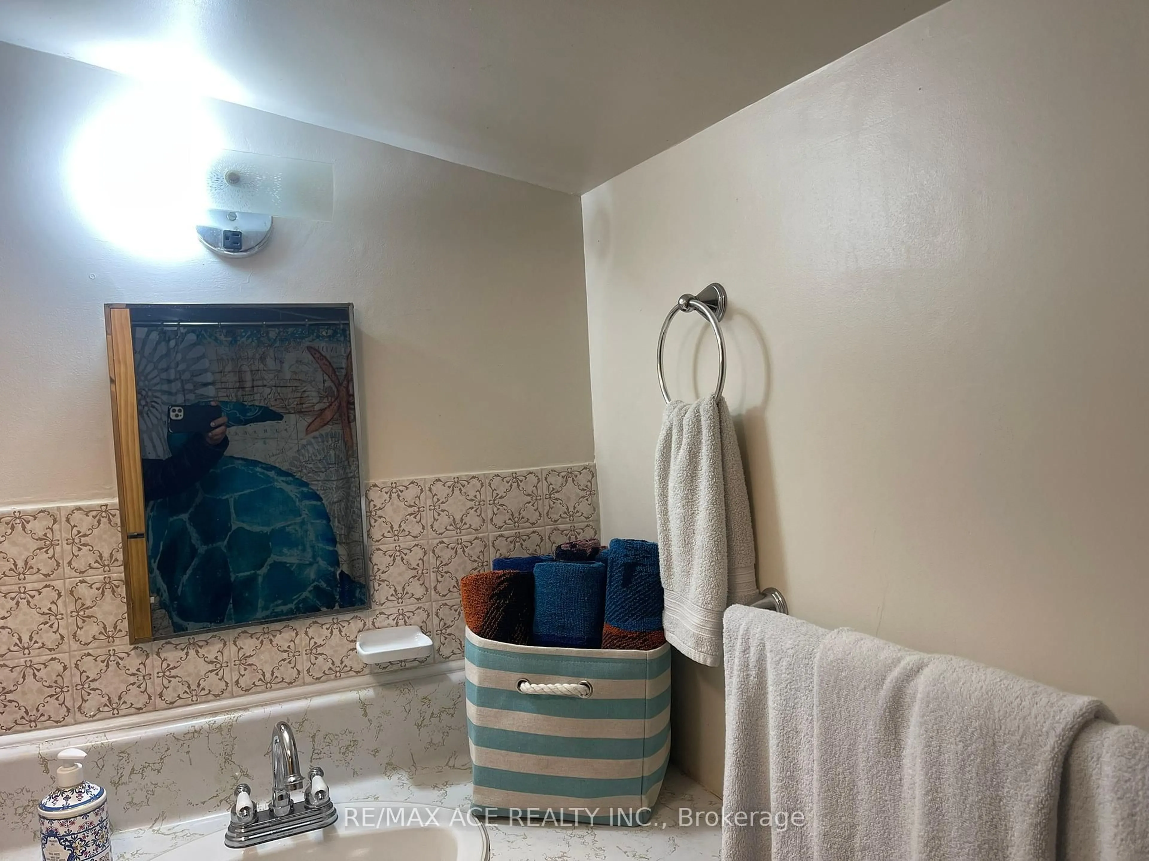 Standard bathroom, ceramic/tile floor for 716 County Rd 15 N/A, Stone Mills Ontario L0L 3G0