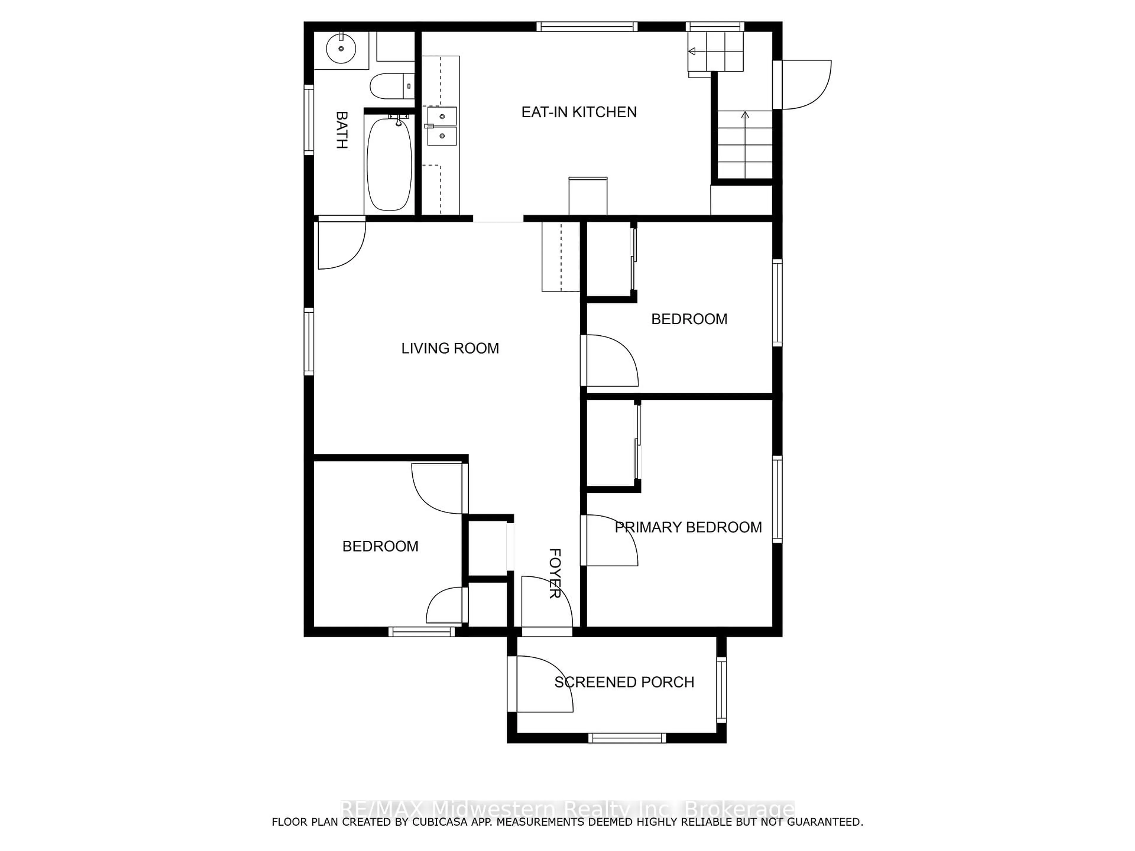 Floor plan for 44388 Brandon Rd, Huron East Ontario N0G 1T0