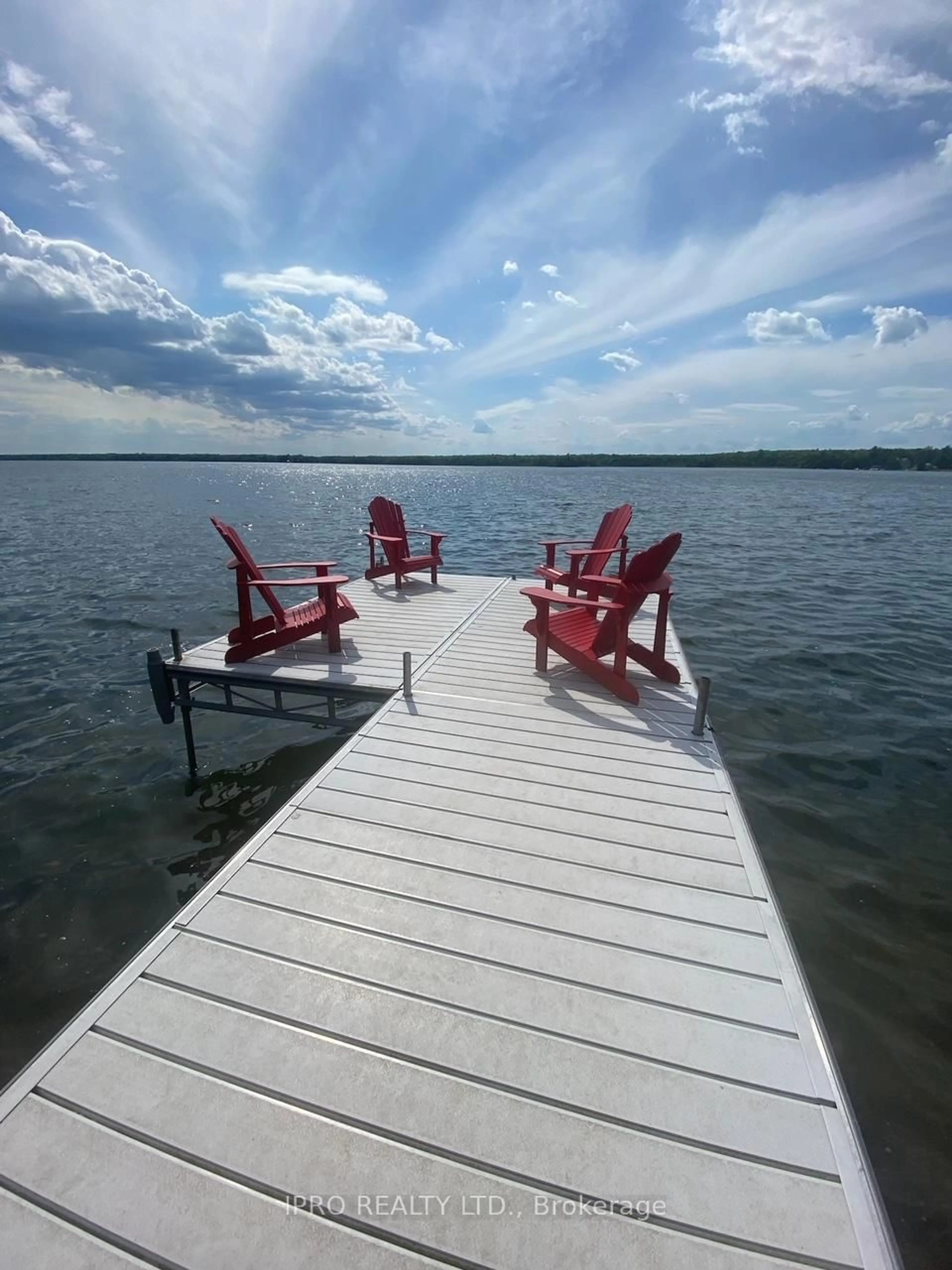 Patio, water/lake/river/ocean view for 2580 Buckhorn Rd, Smith-Ennismore-Lakefield Ontario K0L 2H0