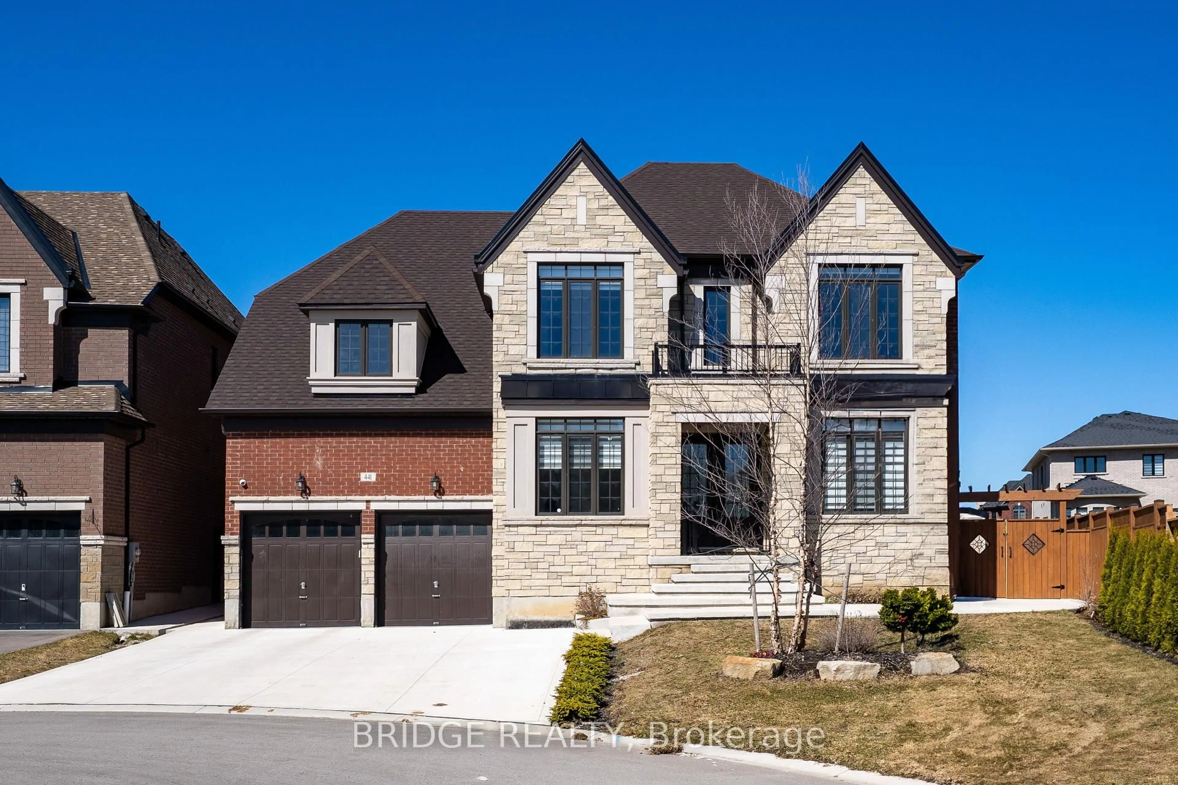 Home with brick exterior material, street for 441 WOODSWORTH Terr, Woodstock Ontario N4T 0M9