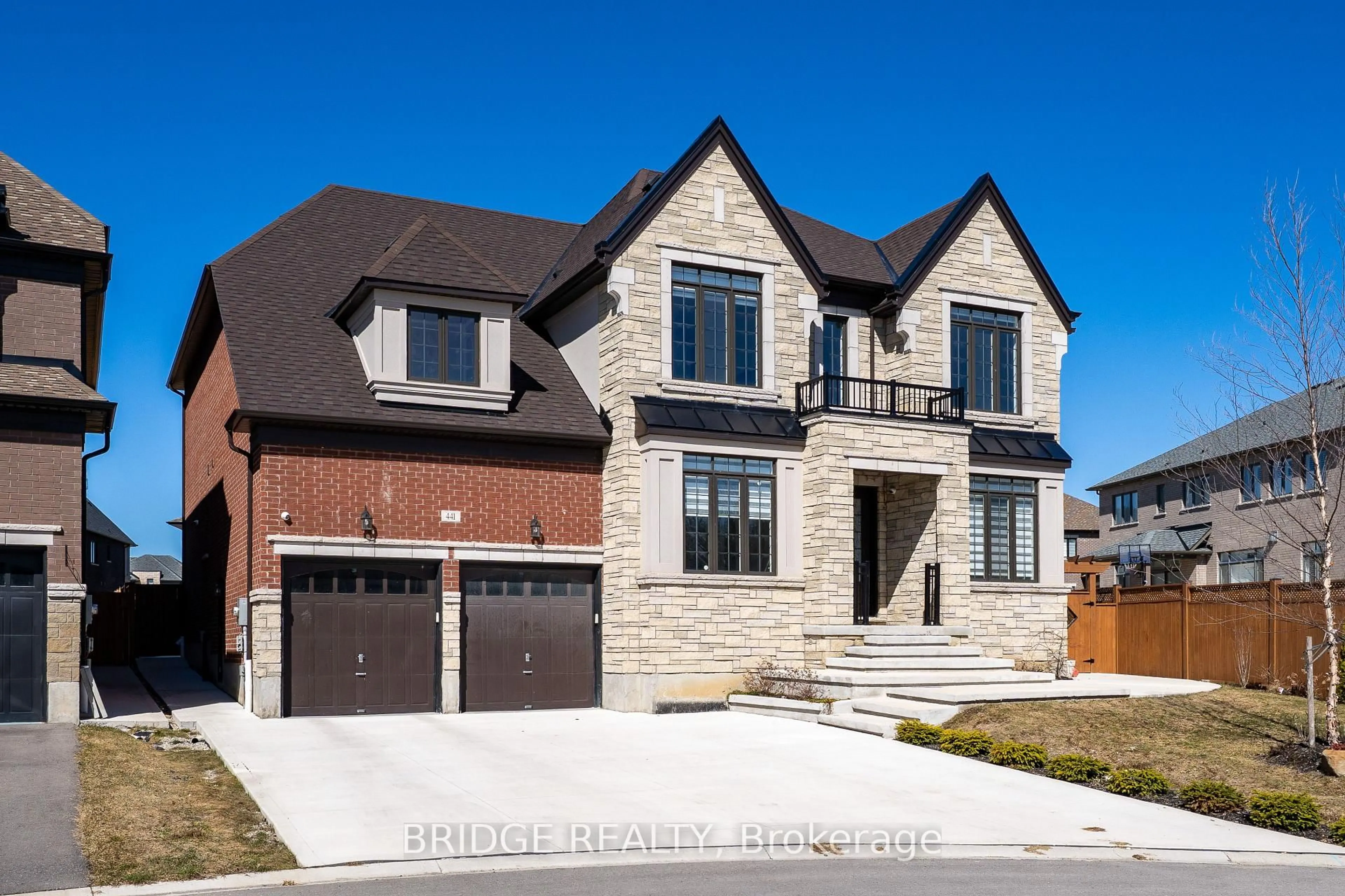 Home with brick exterior material, street for 441 WOODSWORTH Terr, Woodstock Ontario N4T 0M9