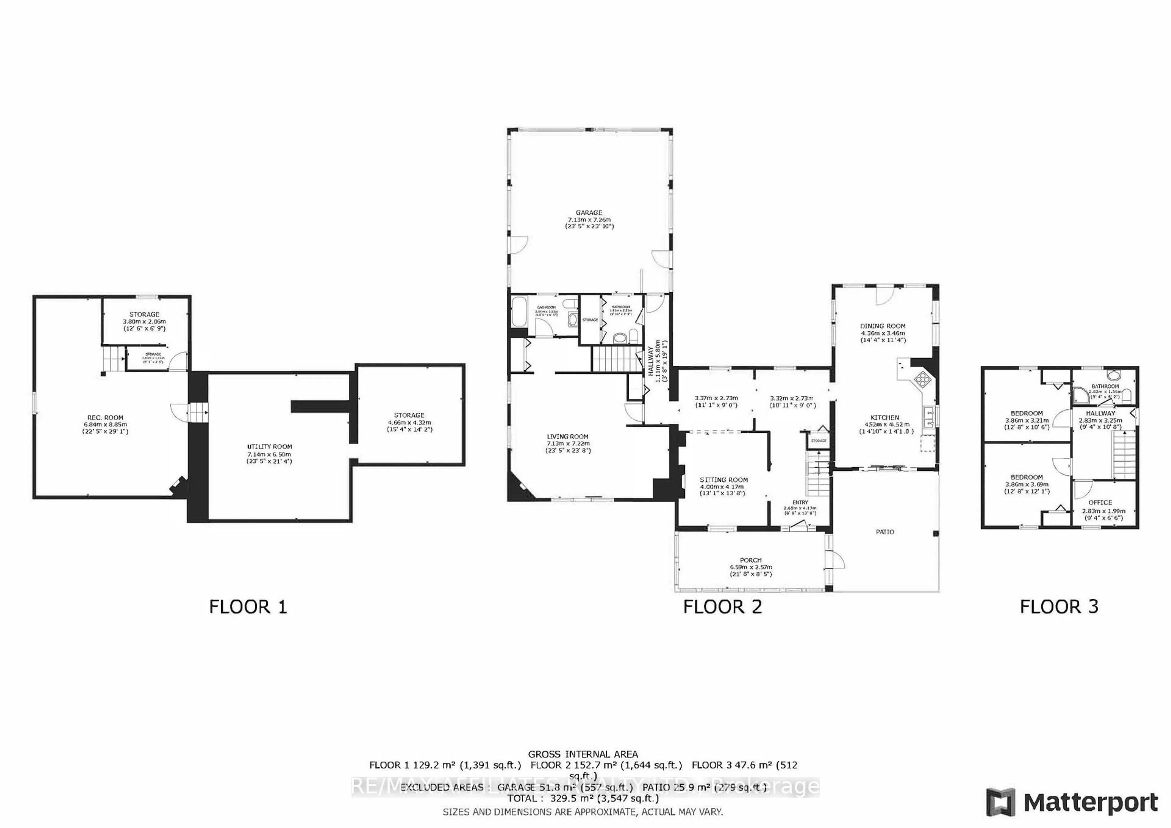 Floor plan for 1502 South Campbell Rd, Augusta Ontario K0E 1T0