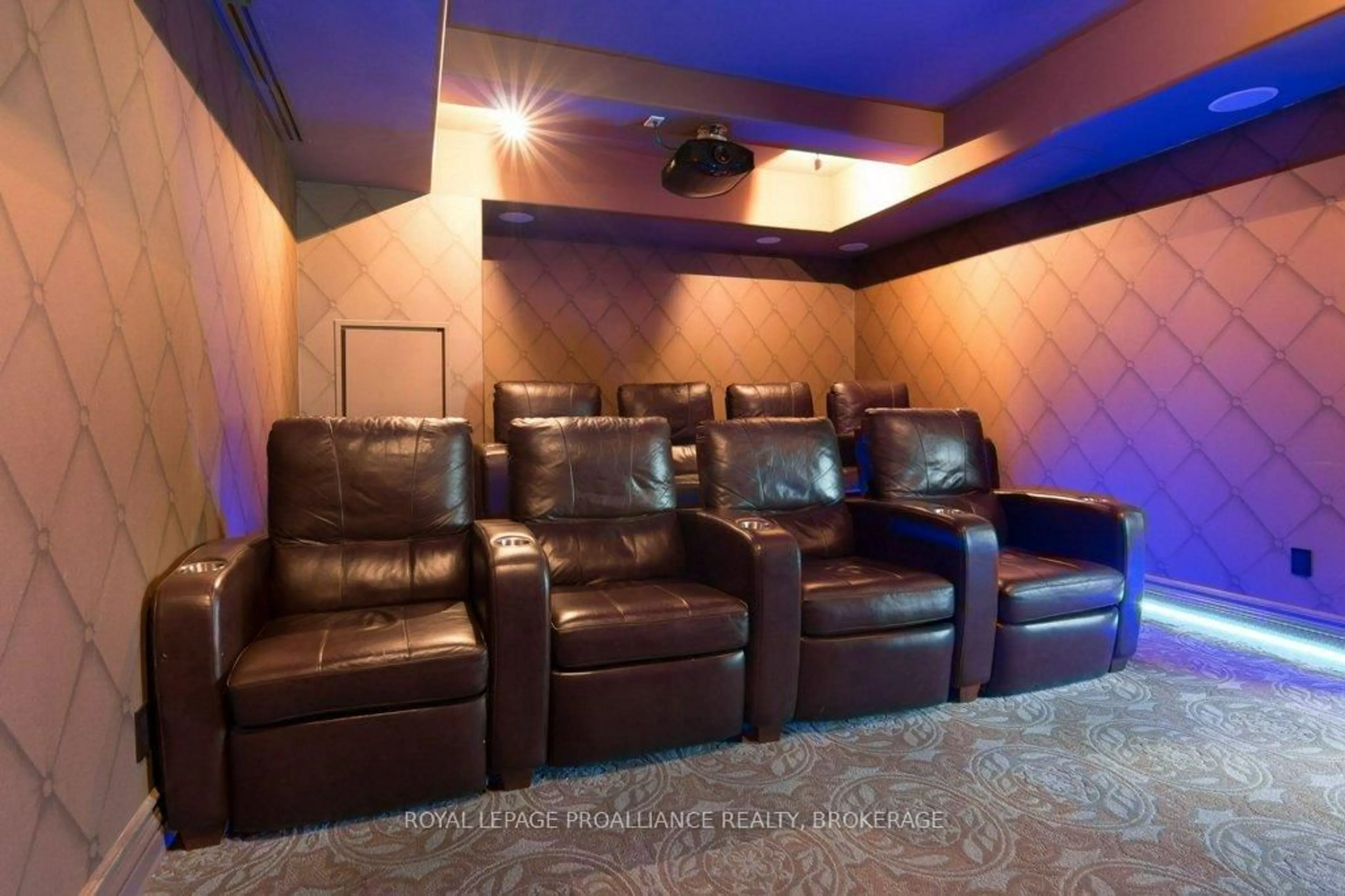 Home theater for 5 Gore St #203, Kingston Ontario K7L 0A1