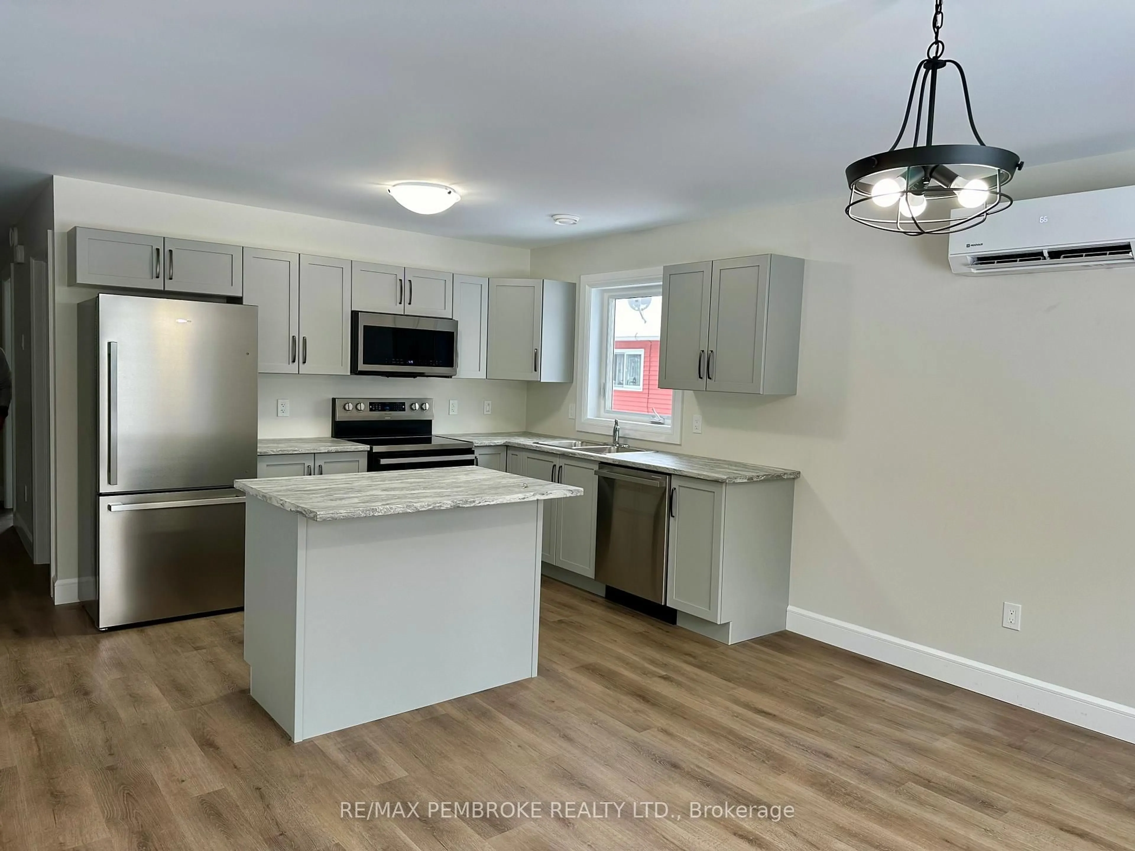 Open concept kitchen, unknown for 51 Sydney St, Chalk River Ontario K0J 1J0