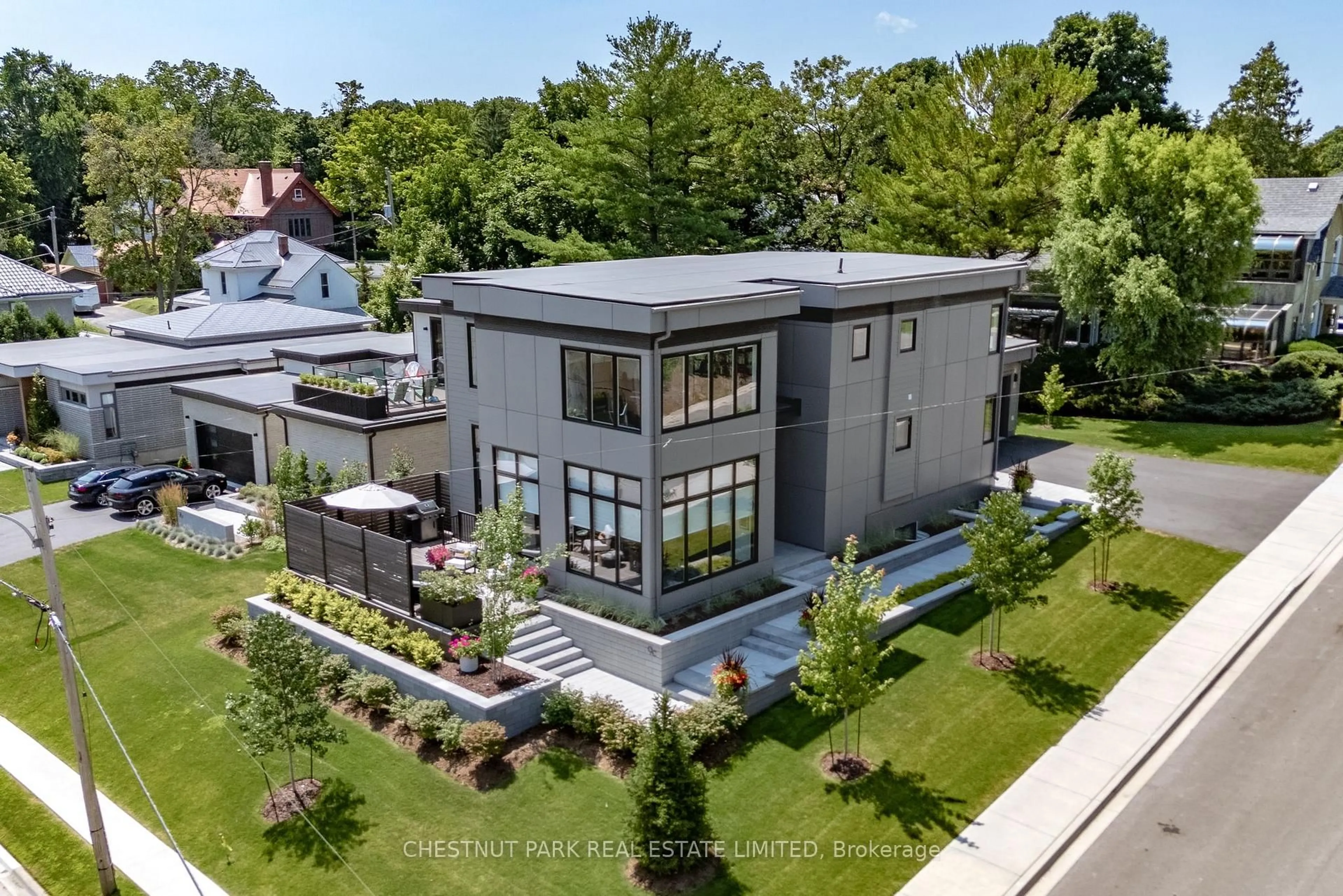 A pic from outside/outdoor area/front of a property/back of a property/a pic from drone, street for 9C Hill St, Prince Edward County Ontario K0K 2T0