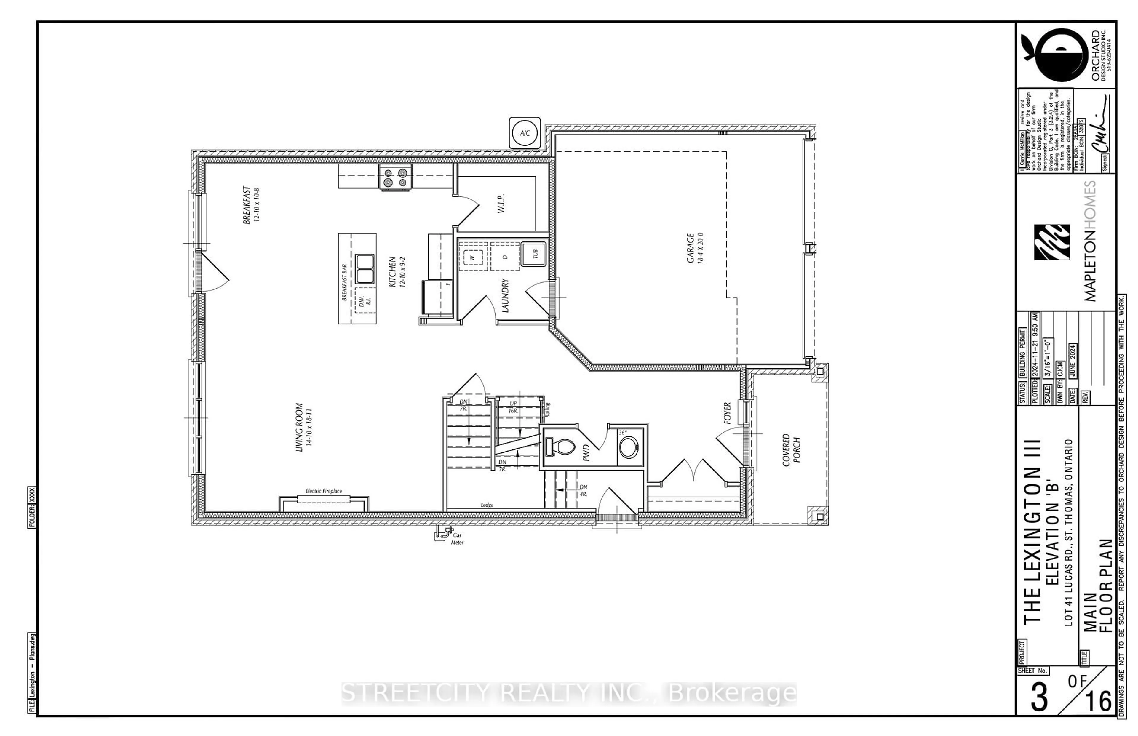 Floor plan for 51 Lucas Rd, St. Thomas Ontario N5R 0R3