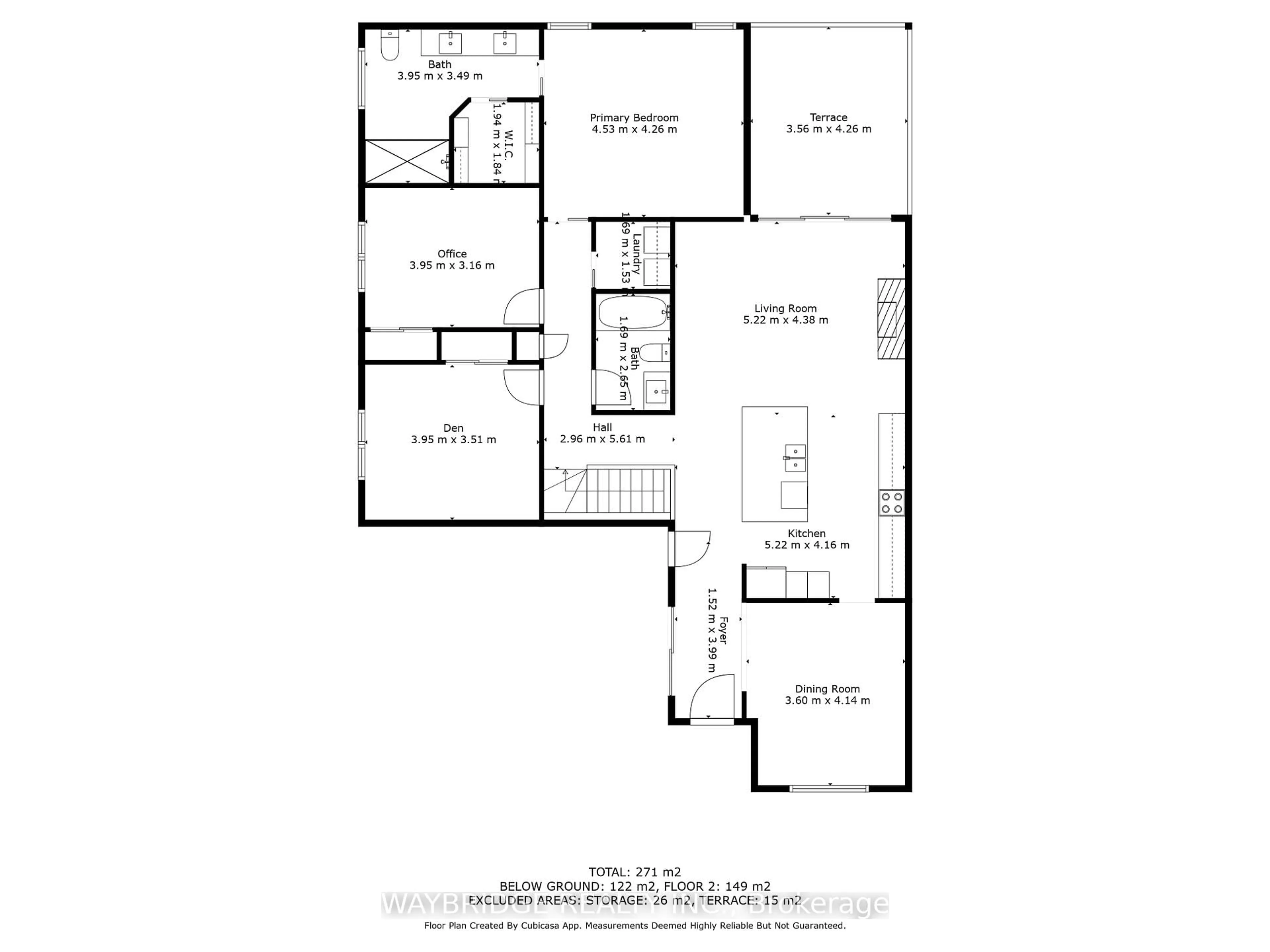 Floor plan for 1069 Diamond St, Clarence-Rockland Ontario K4K 1P6