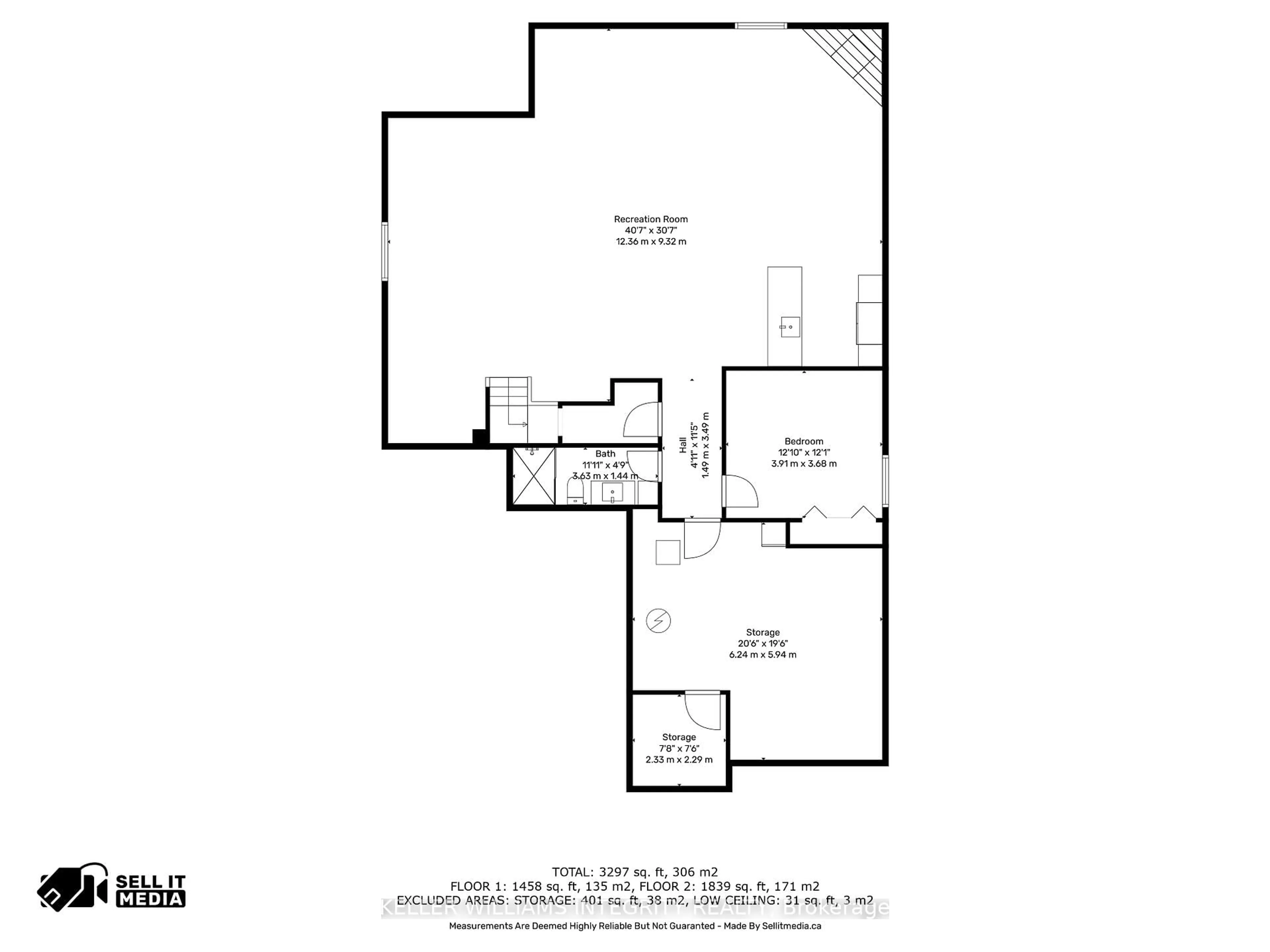 Floor plan for 42 Granite St, Clarence-Rockland Ontario K4K 0H8